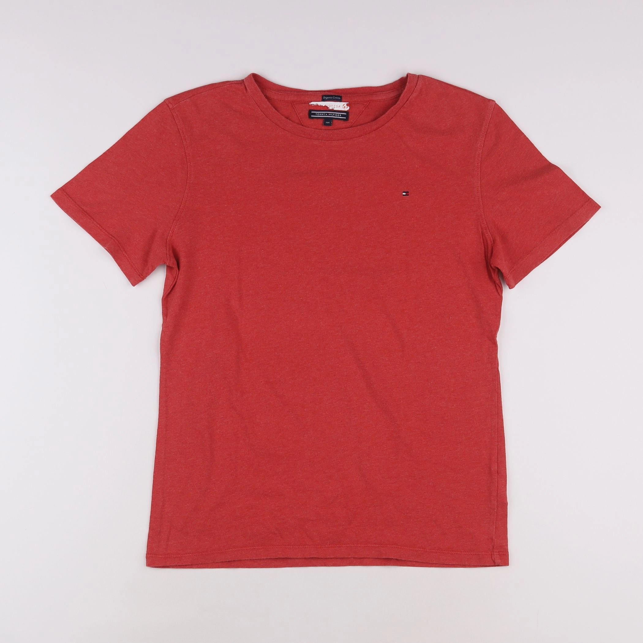 Tommy Hilfiger - tee-shirt rouge - 14 ans