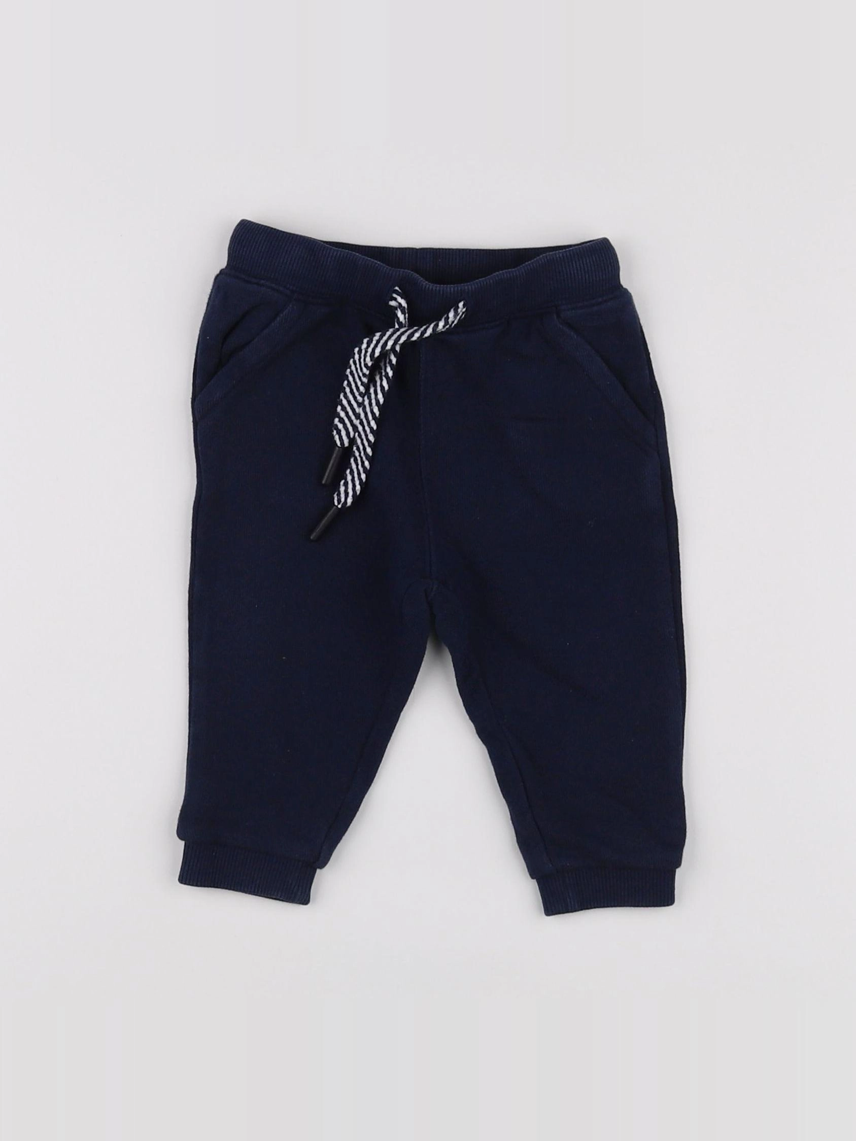 Boutchou - jogging bleu - 6 mois