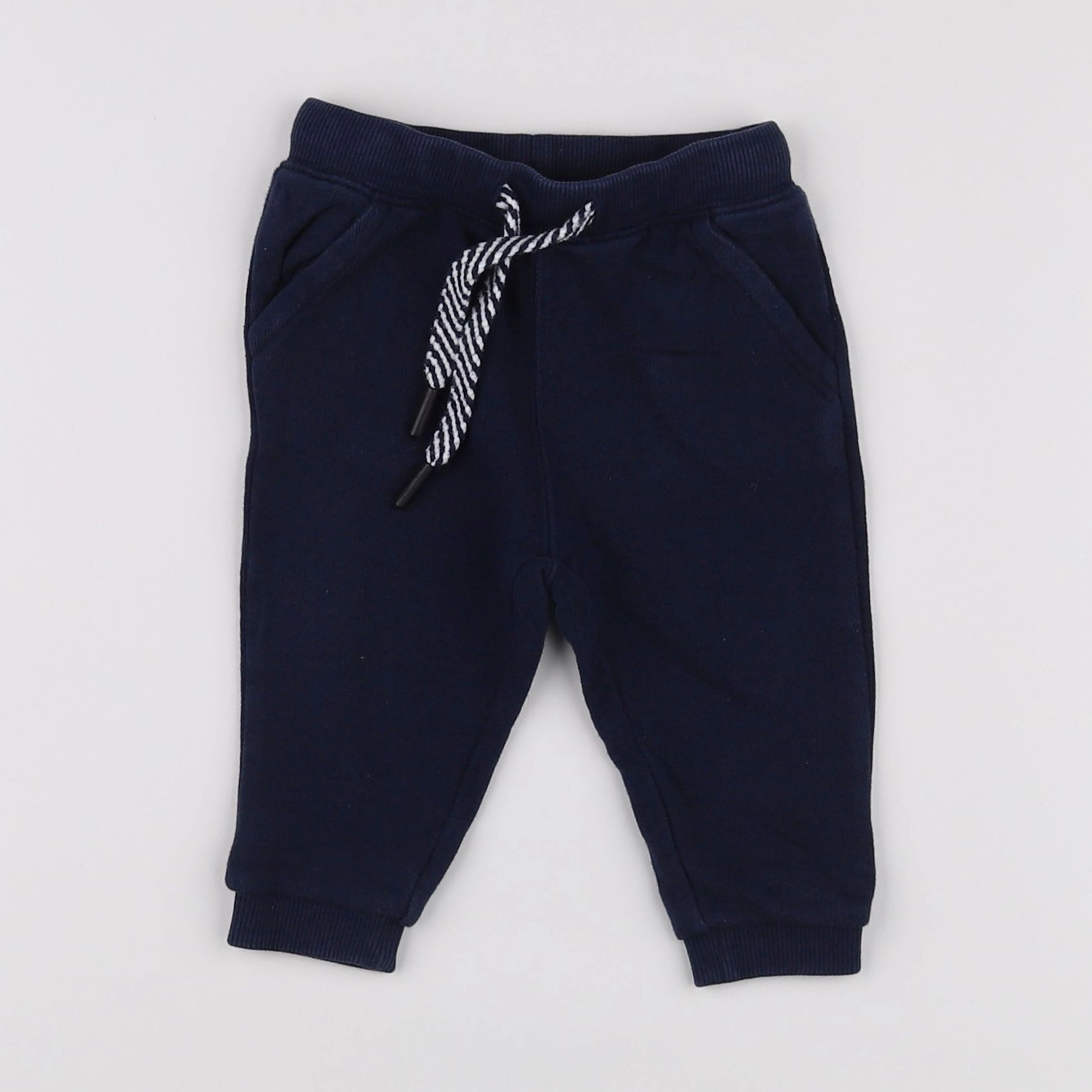 Boutchou - jogging bleu - 6 mois