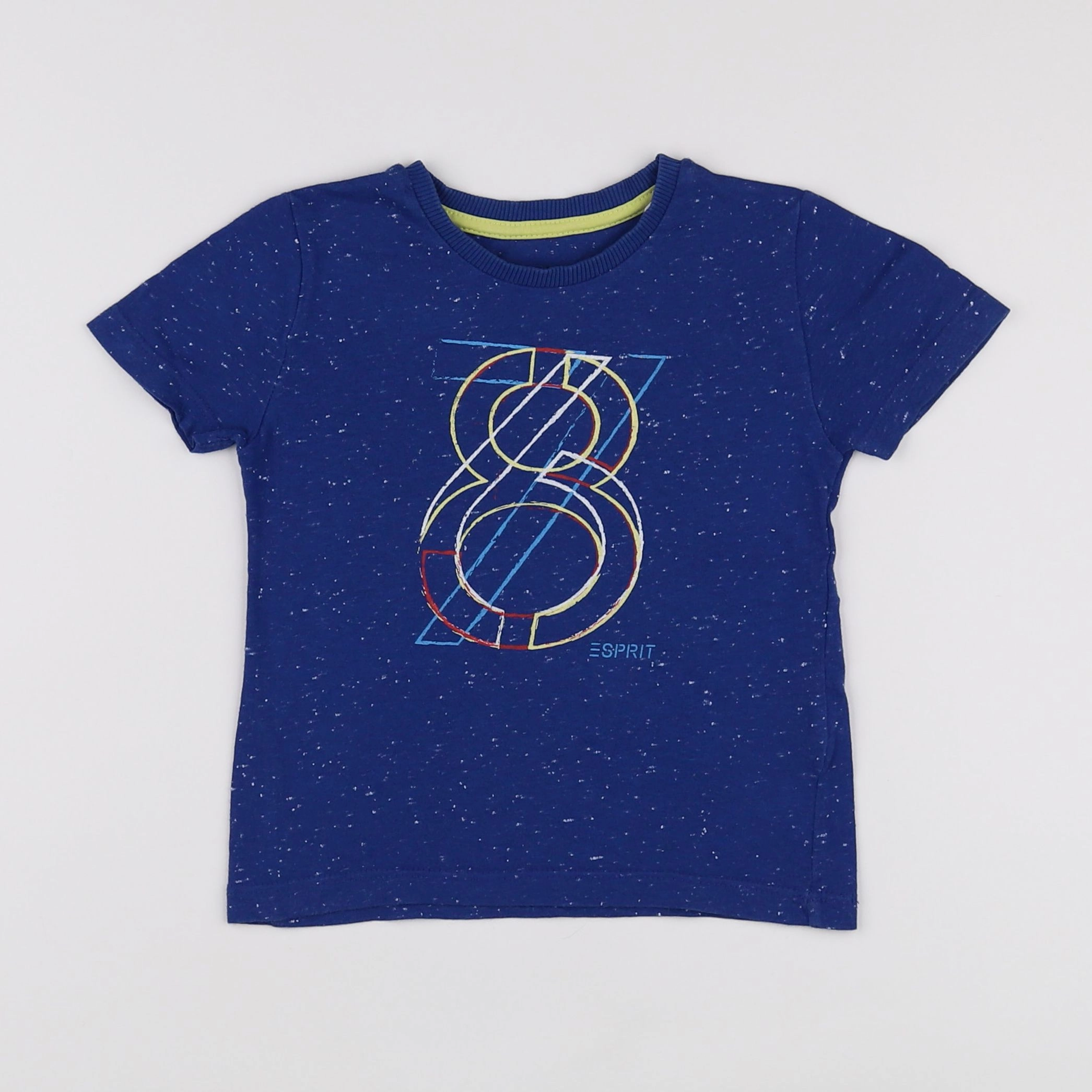 Esprit - tee-shirt bleu - 2 ans