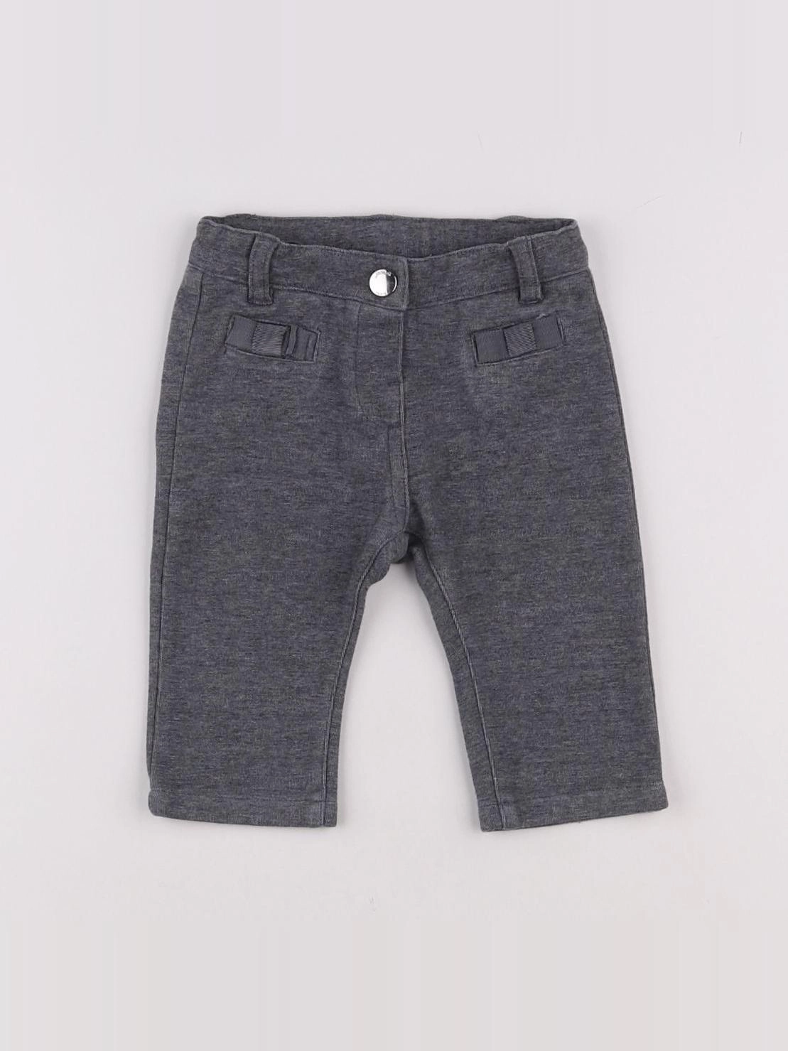 Jacadi - pantalon gris - 6 mois