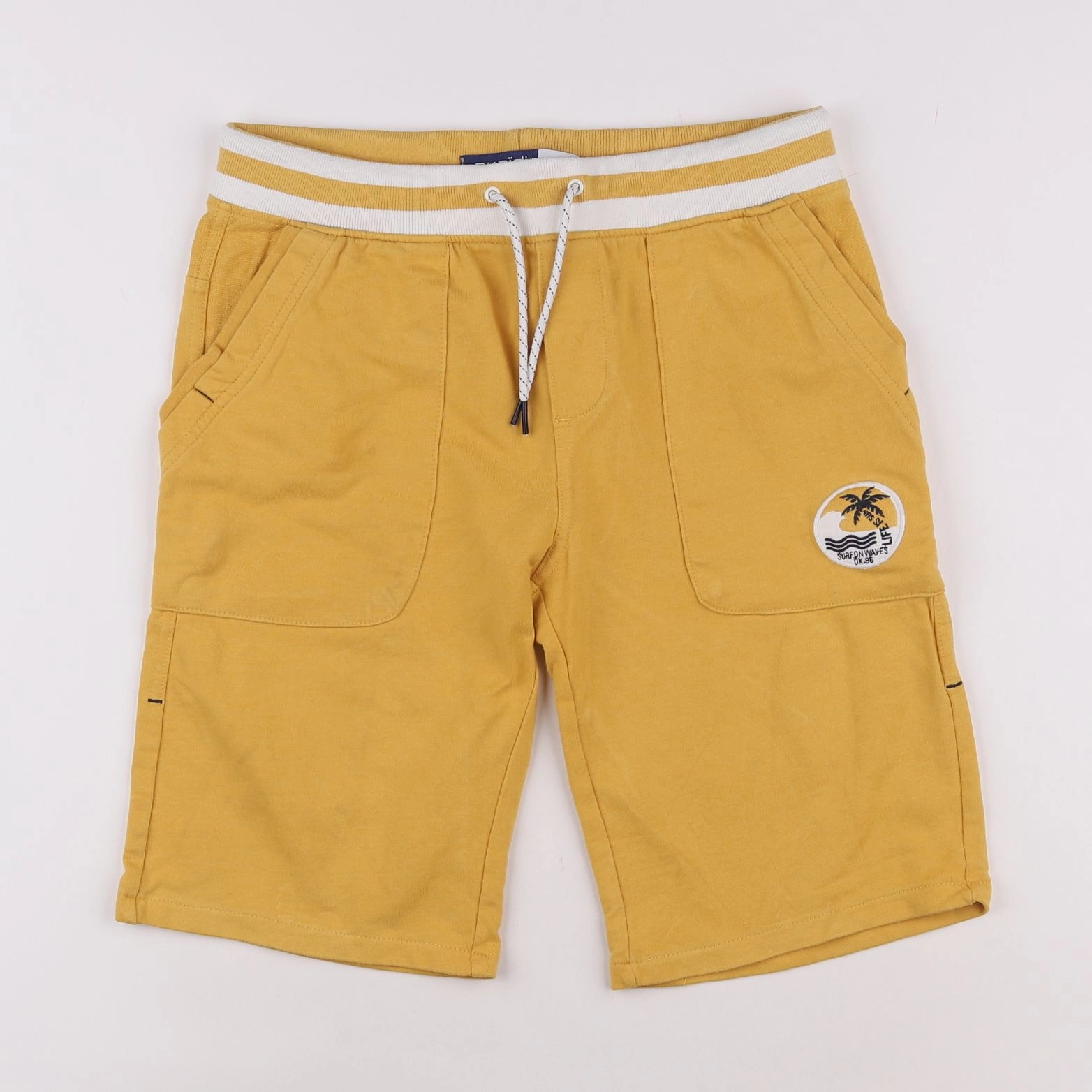 Okaidi - short jaune - 12 ans