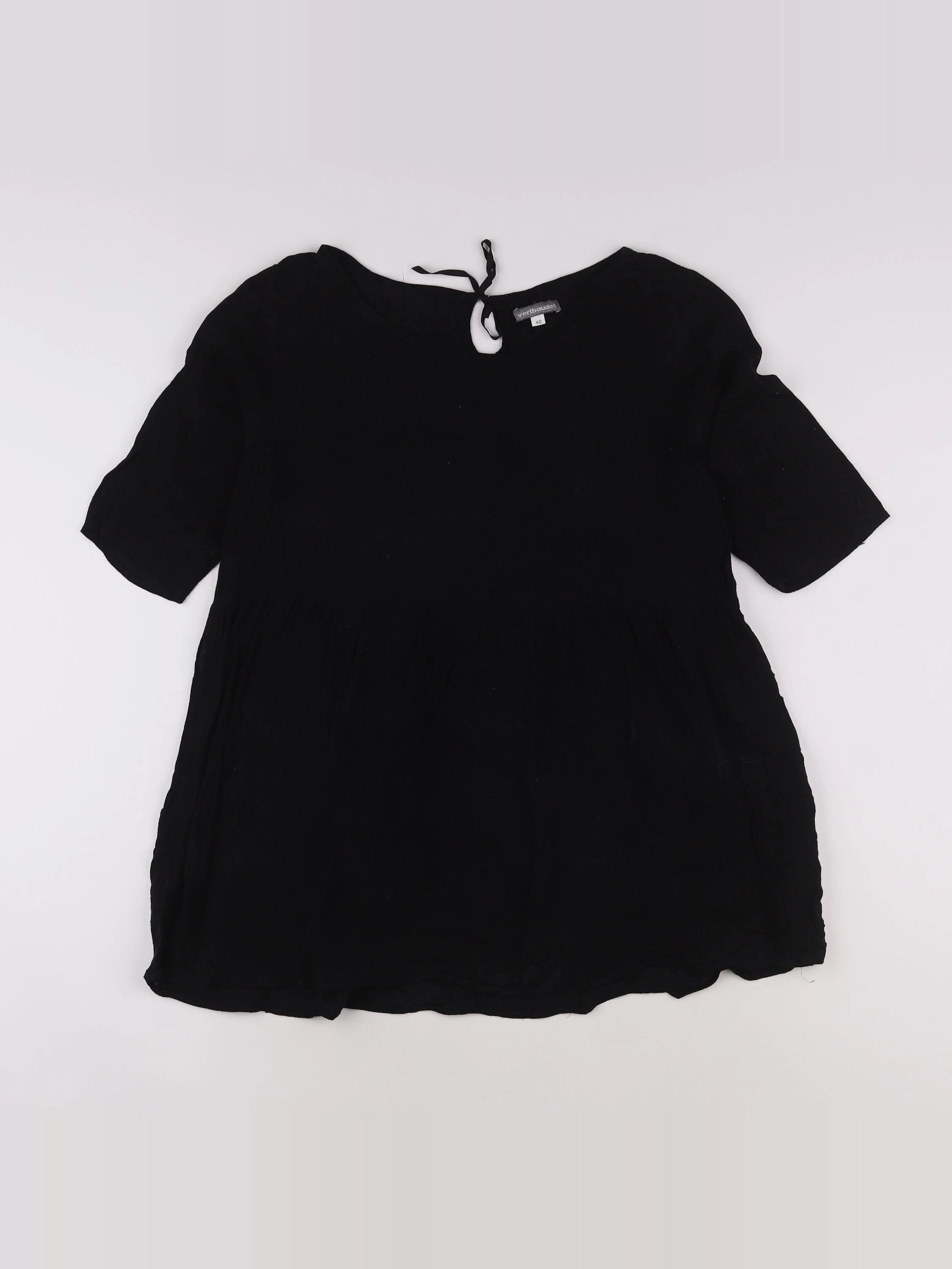 Vertbaudet - blouse grossesse noir - 40