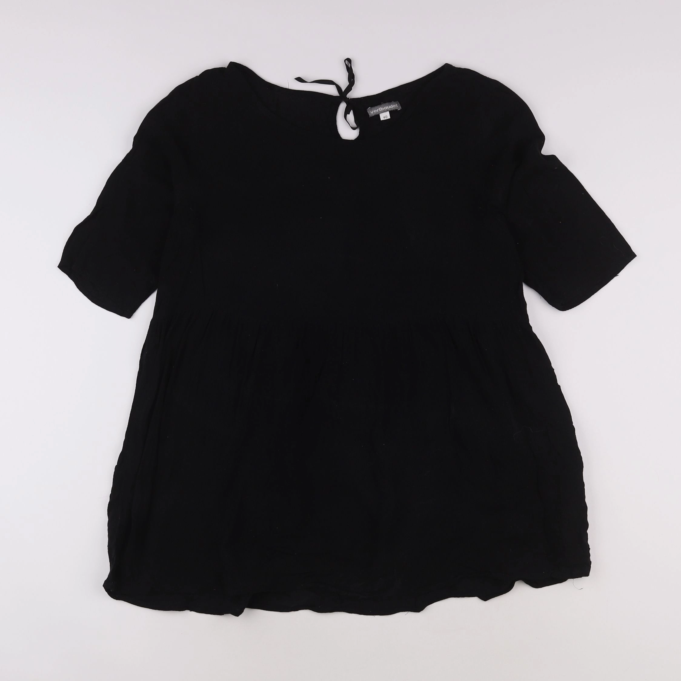 Vertbaudet - blouse grossesse noir - 40