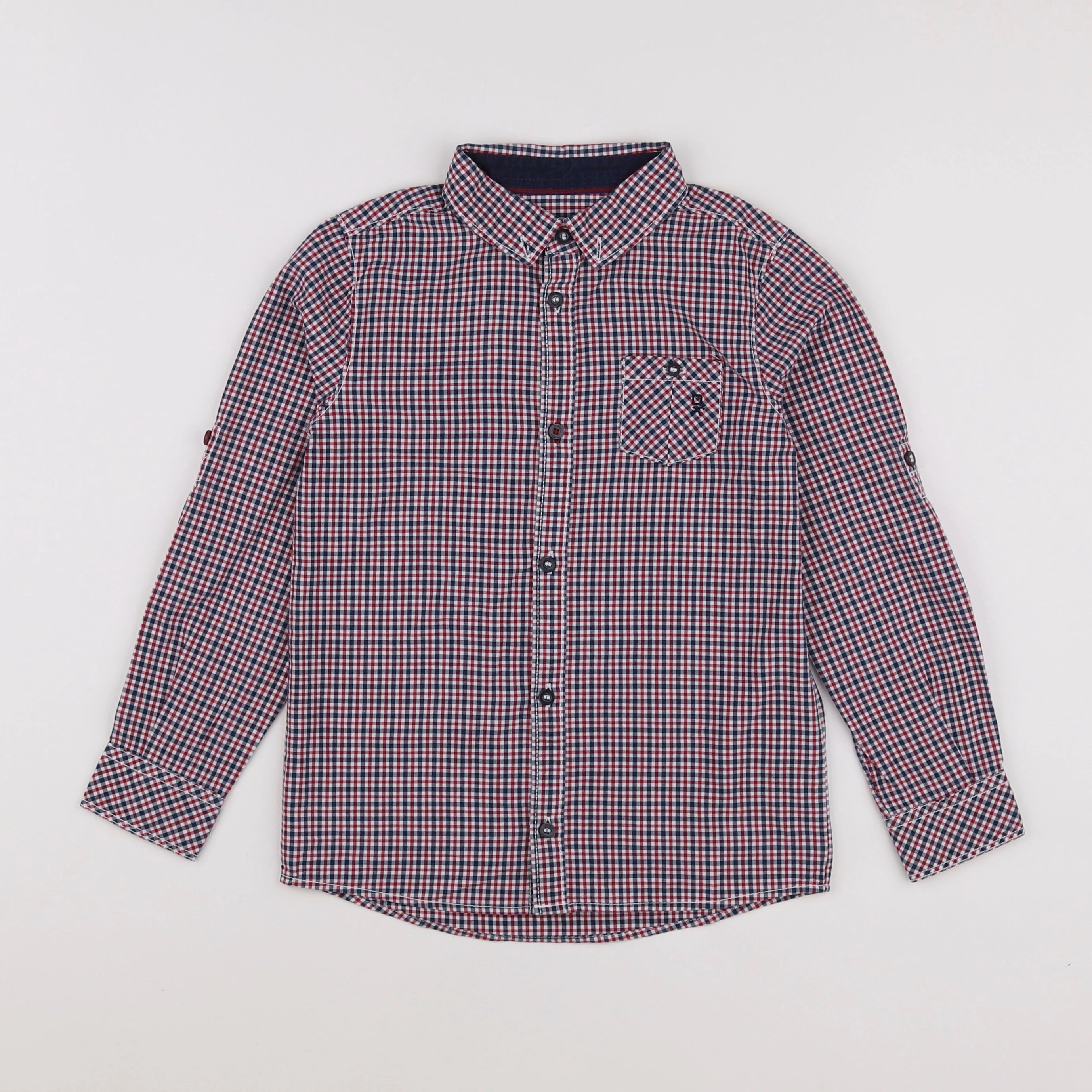 Okaidi - chemise multicolore - 6 ans