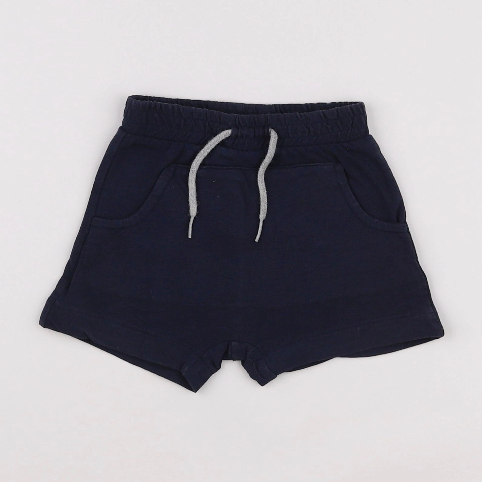 Vertbaudet - short bleu - 9 mois