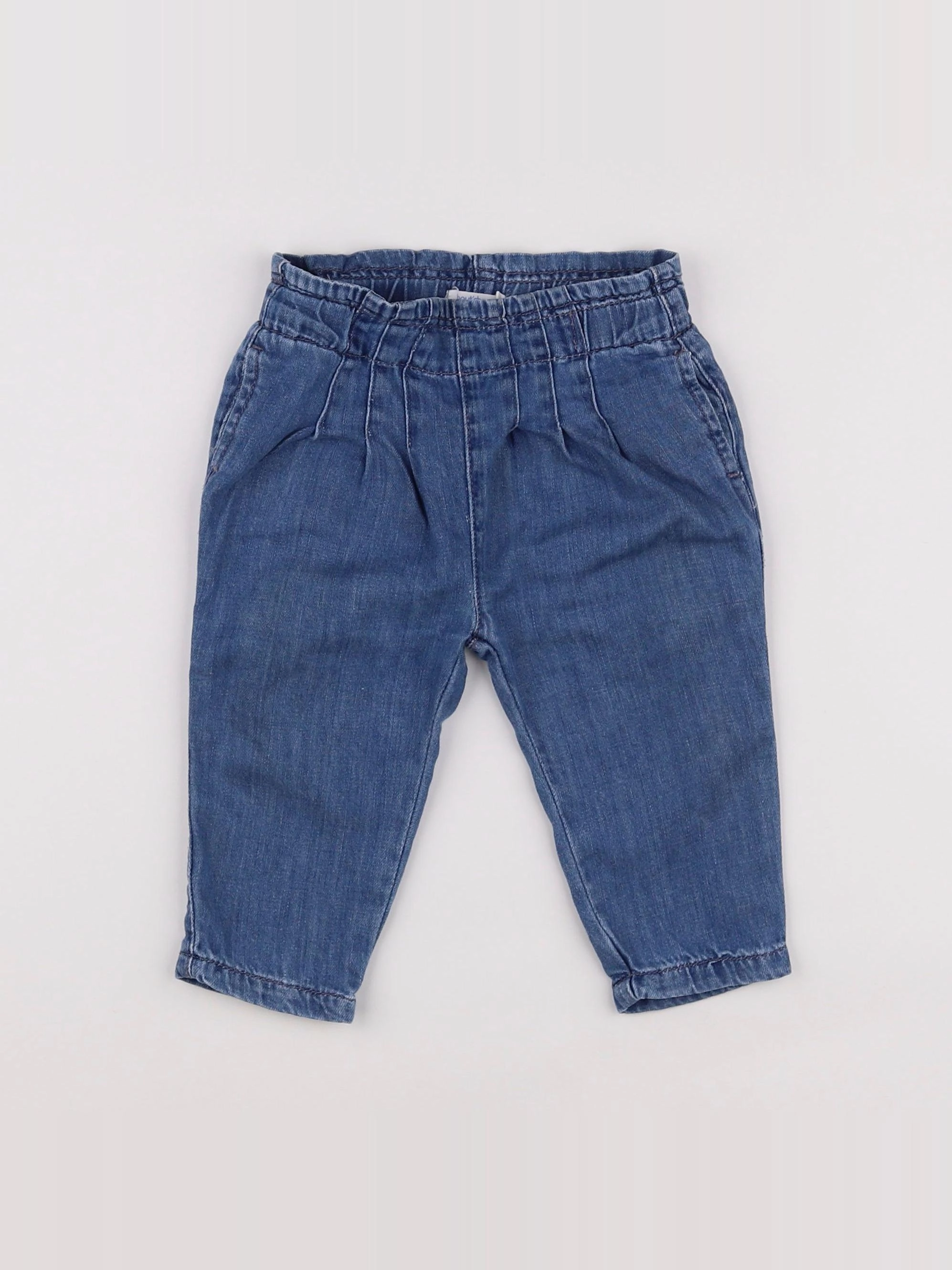 Boutchou - jean bleu - 9 mois