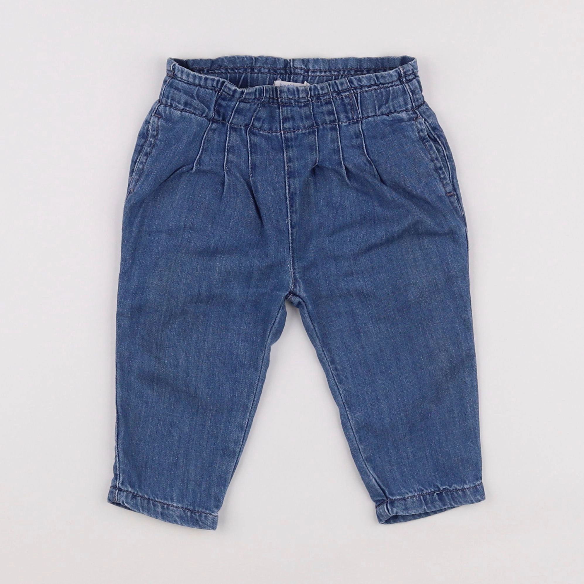 Boutchou - jean bleu - 9 mois