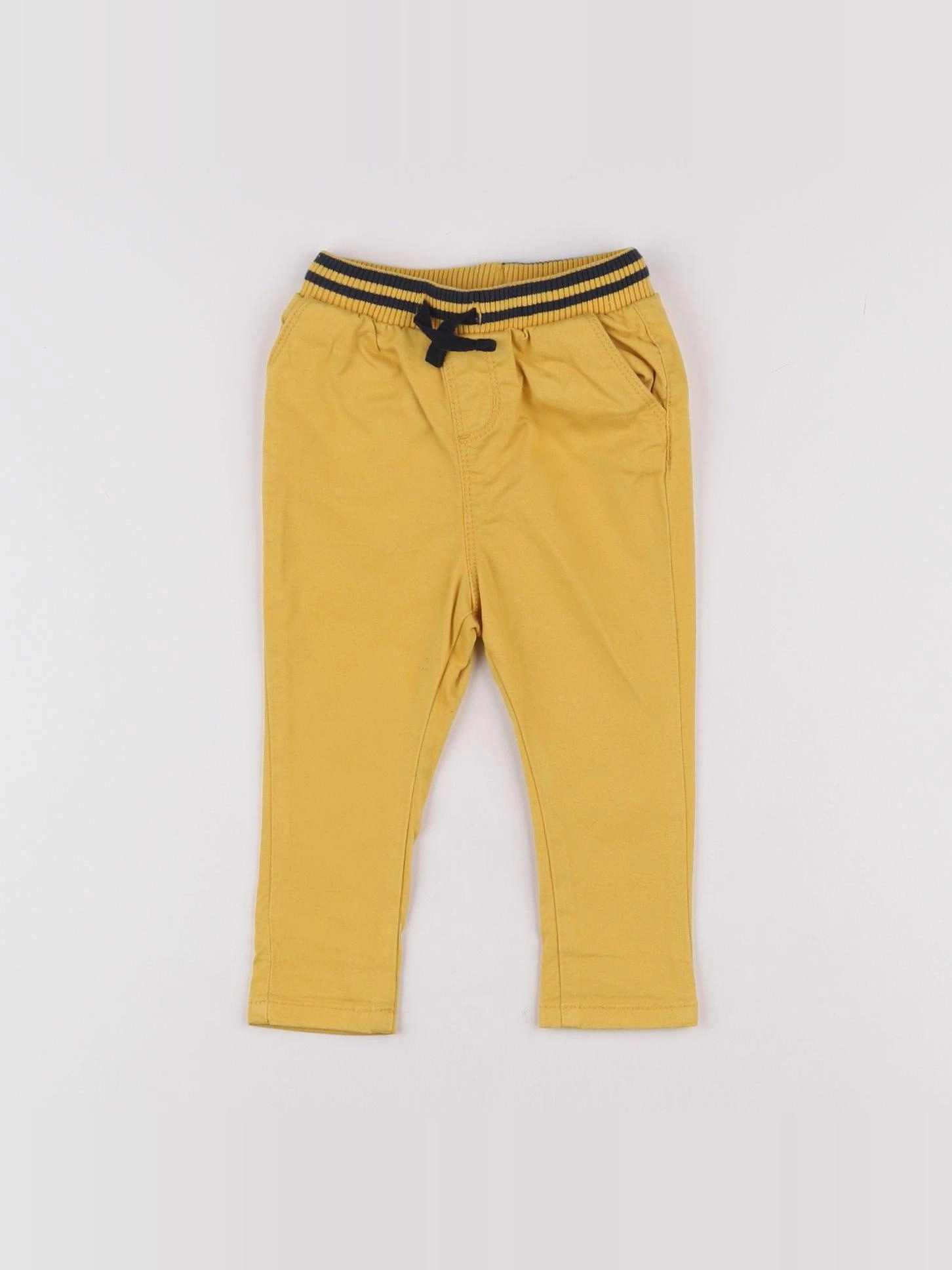 Tape à l'oeil - pantalon jaune - 12 mois
