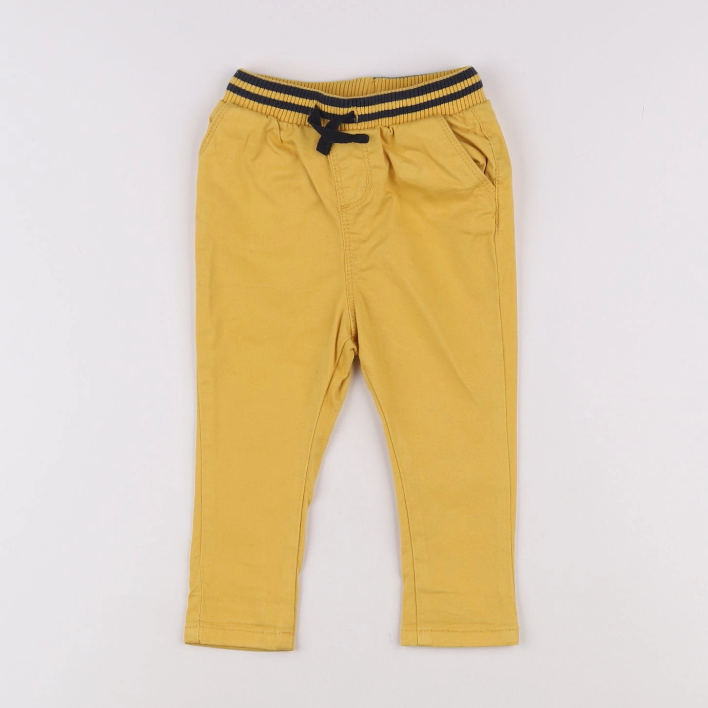 Tape à l'oeil - pantalon jaune - 12 mois