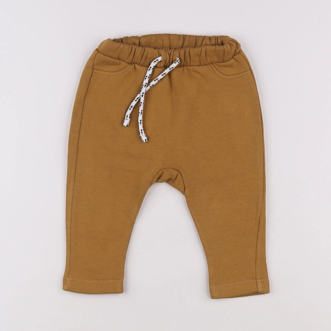 Tape à l'oeil - jogging doublé marron - 6 mois