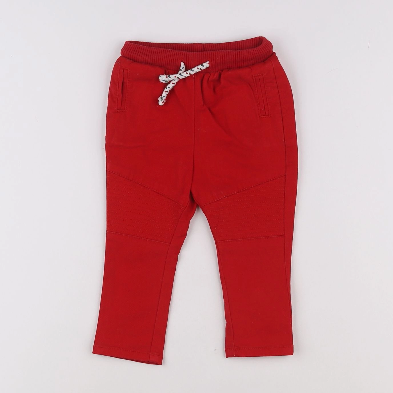 Tape à l'oeil - pantalon rouge - 9 mois