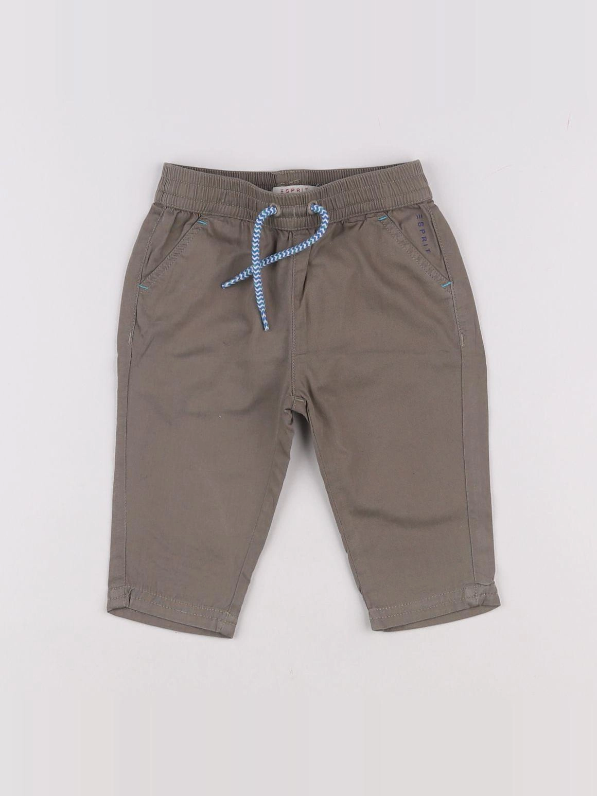 Esprit - pantalon vert - 6 mois