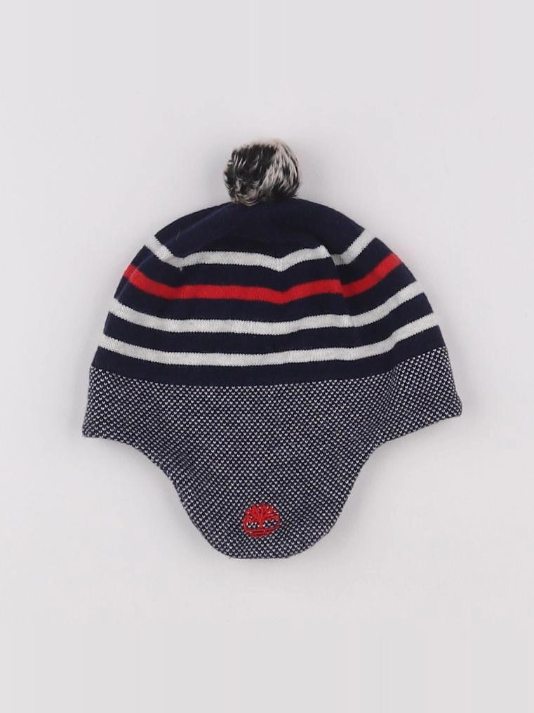 Timberland - bonnet bleu - 12 mois