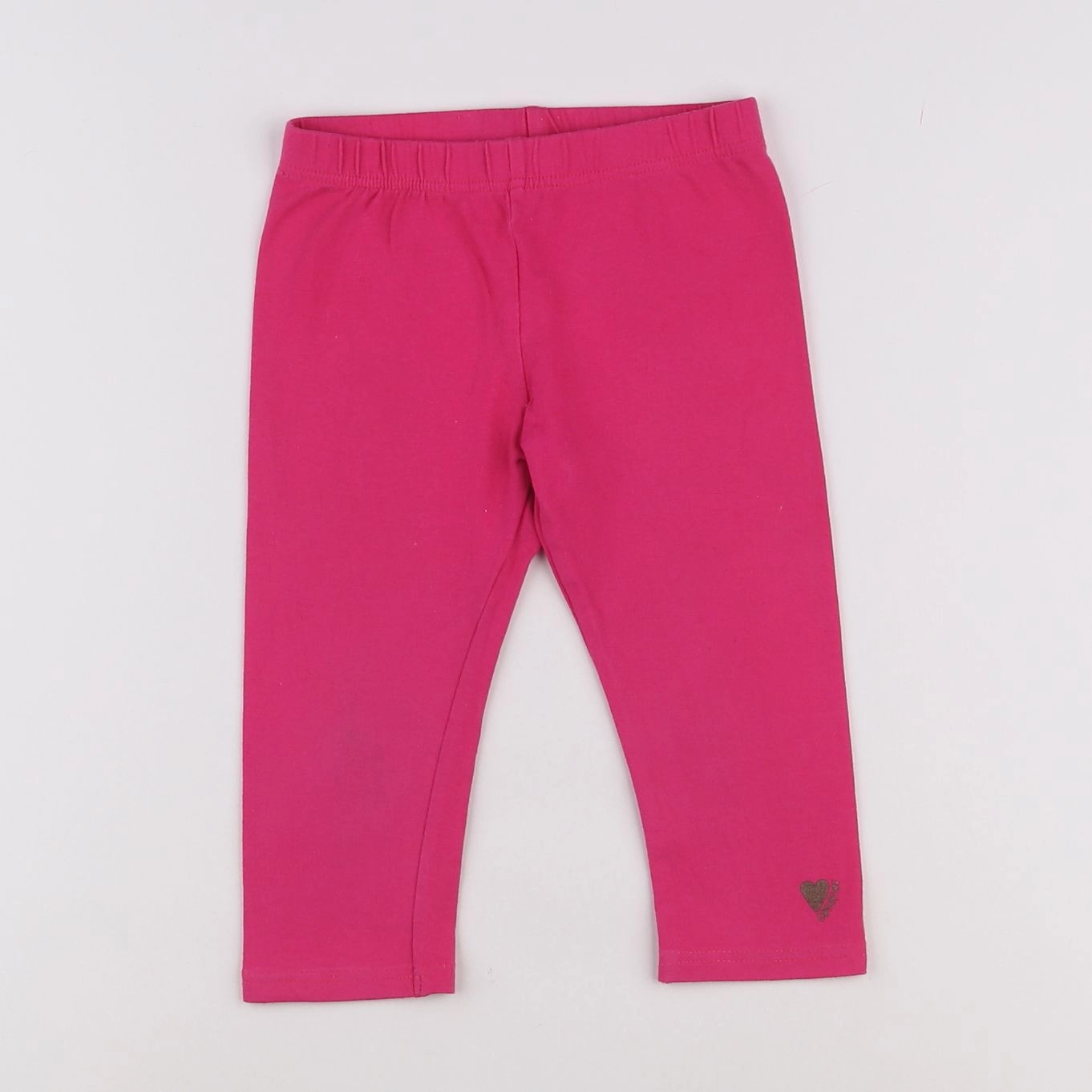 Catimini - legging court rose - 4/5 ans