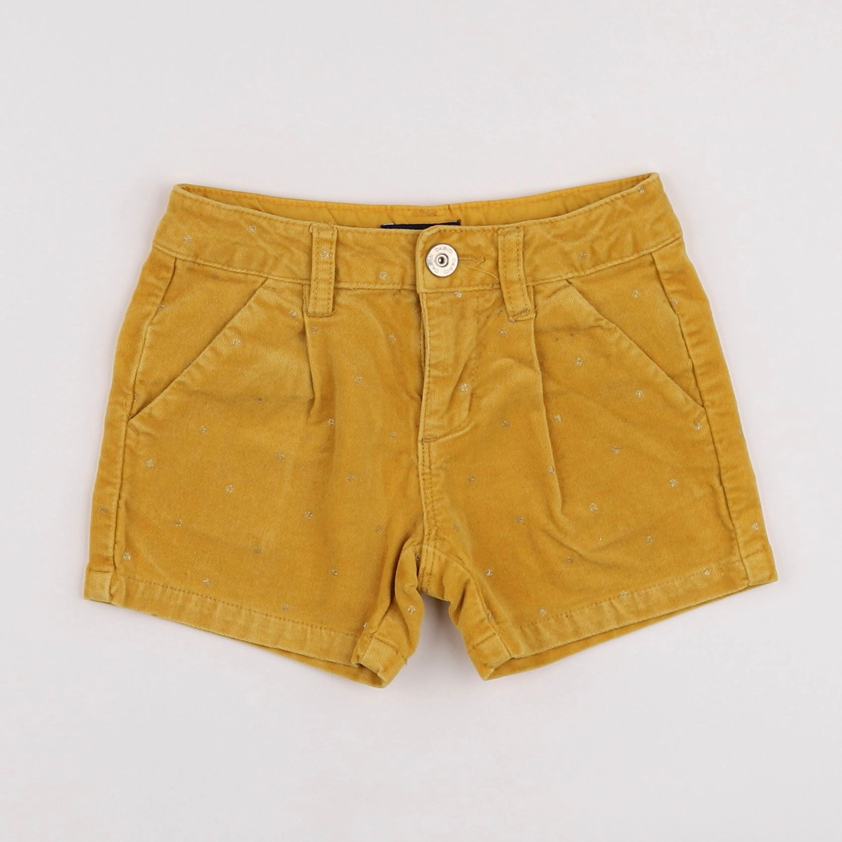 Okaidi - short jaune - 4 ans