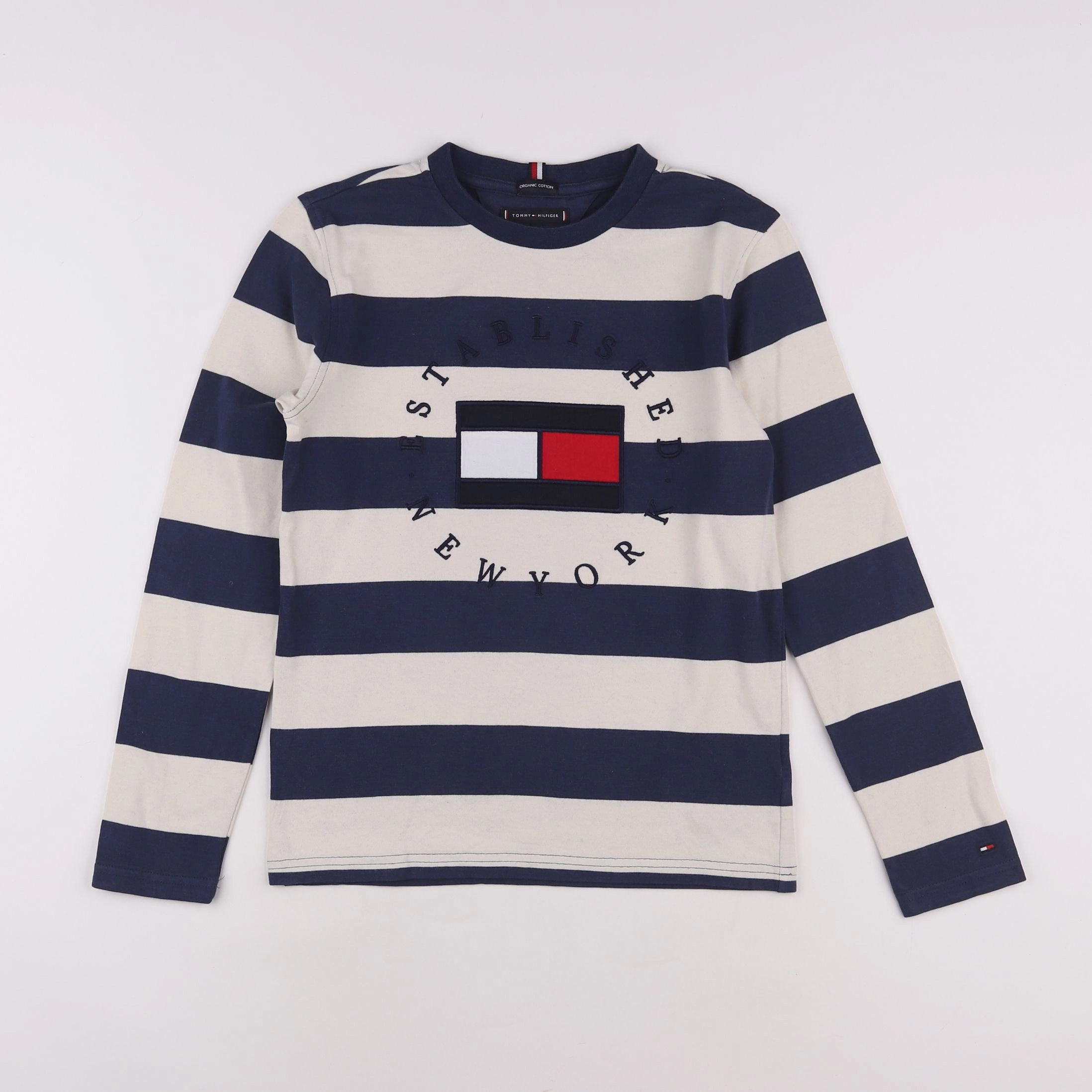 Tommy Hilfiger - tee-shirt bleu - 12 ans