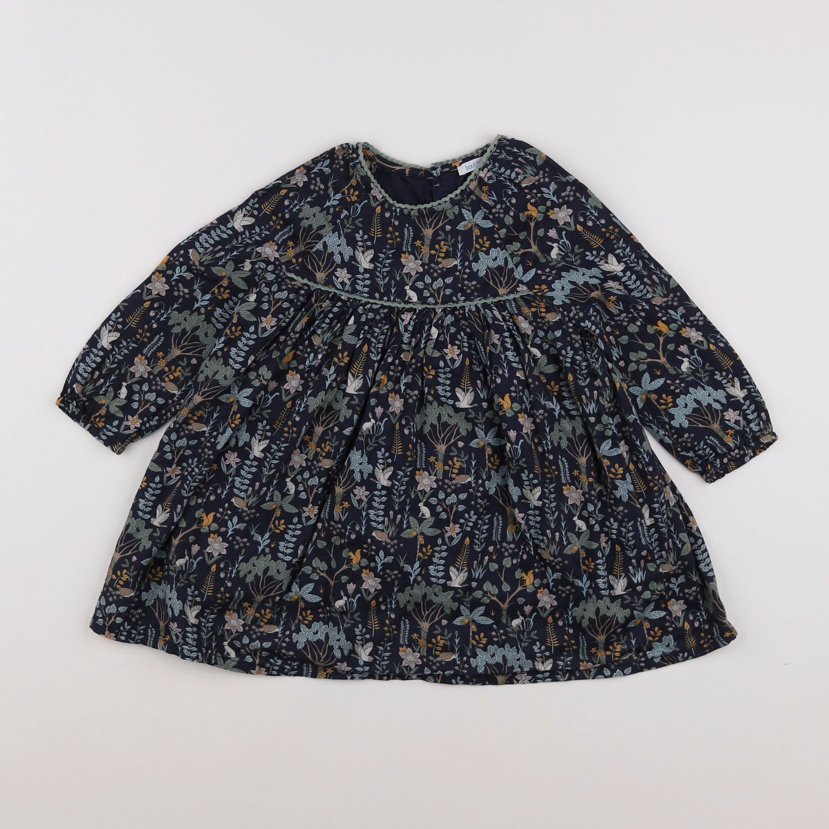 Boutchou - robe bleu - 18 mois