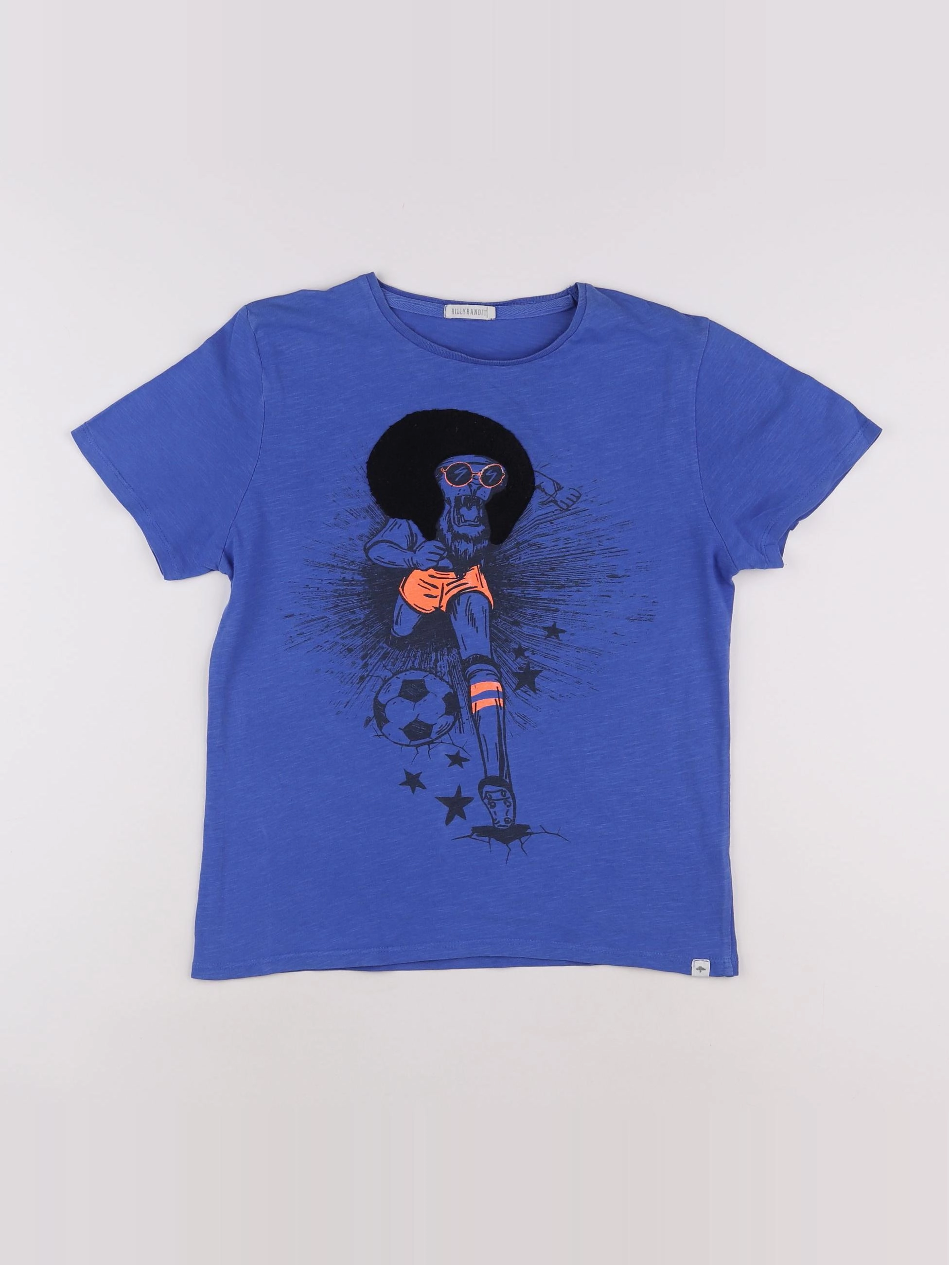 Billy Bandit - tee-shirt bleu - 12 ans
