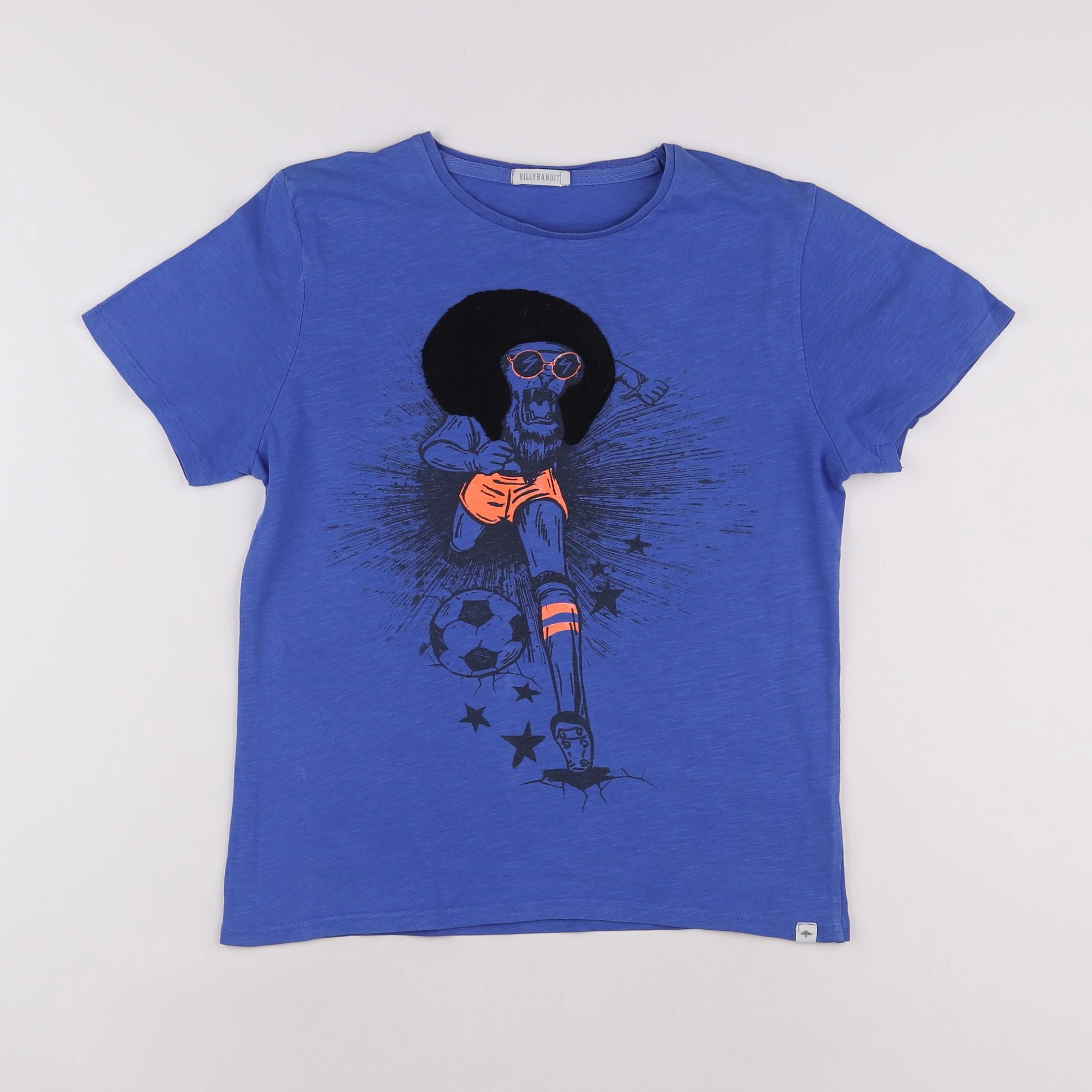 Billy Bandit - tee-shirt bleu - 12 ans