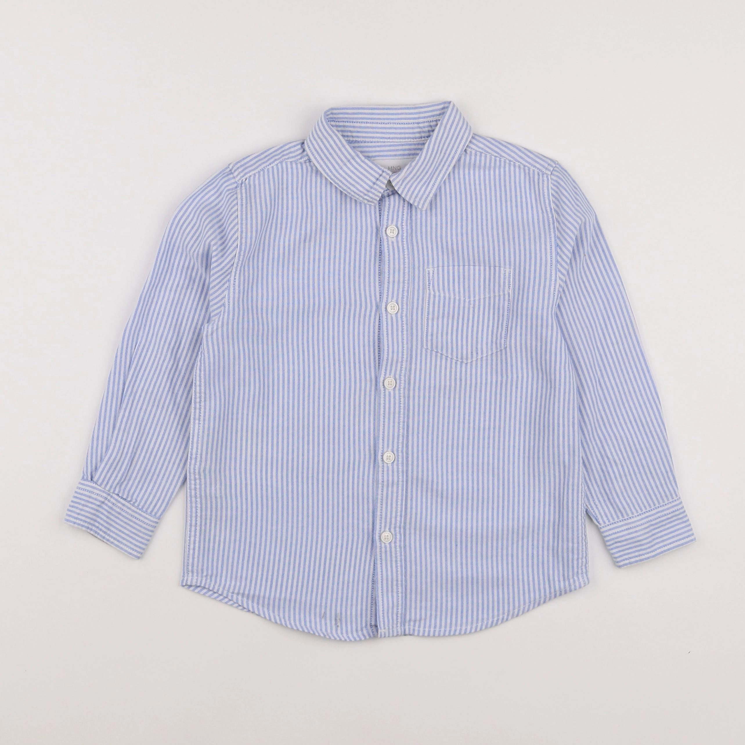 Mango - chemise bleu - 5 ans