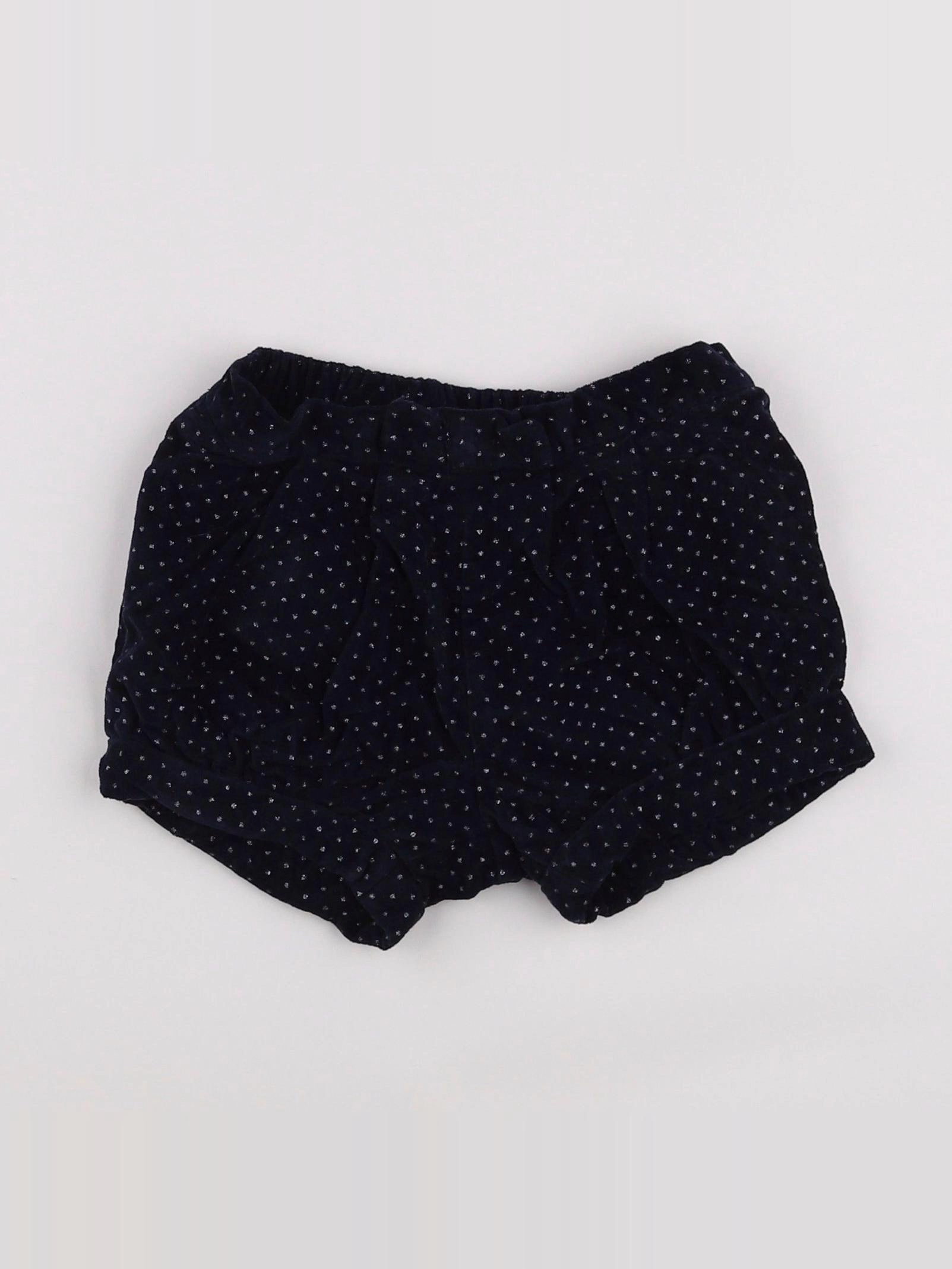 Jacadi - short bleu, argent - 2 ans