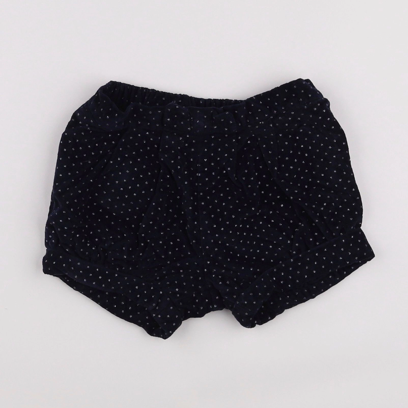 Jacadi - short bleu, argent - 2 ans