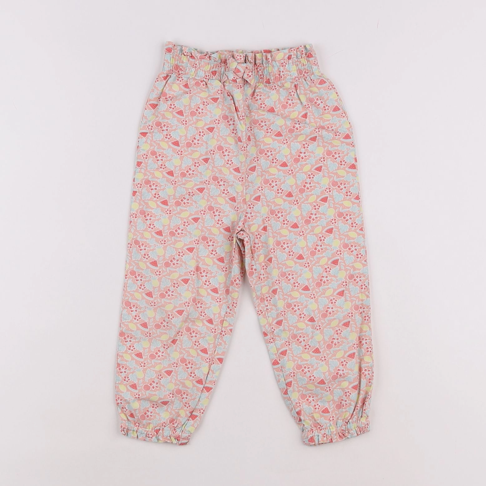 Eden & Victor - pantalon multicolore - 2 ans