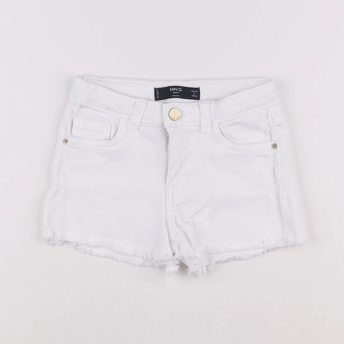 Mango - short blanc - 5 ans