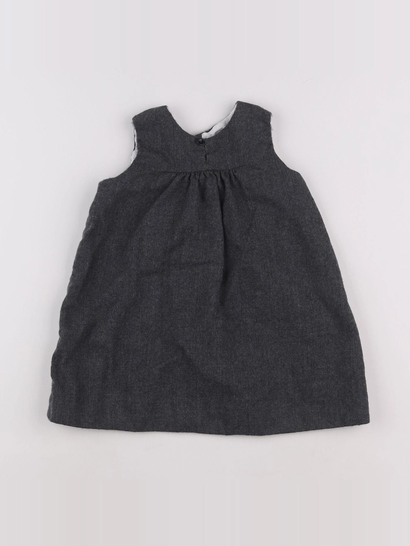 Bonpoint - robe gris - 2 ans