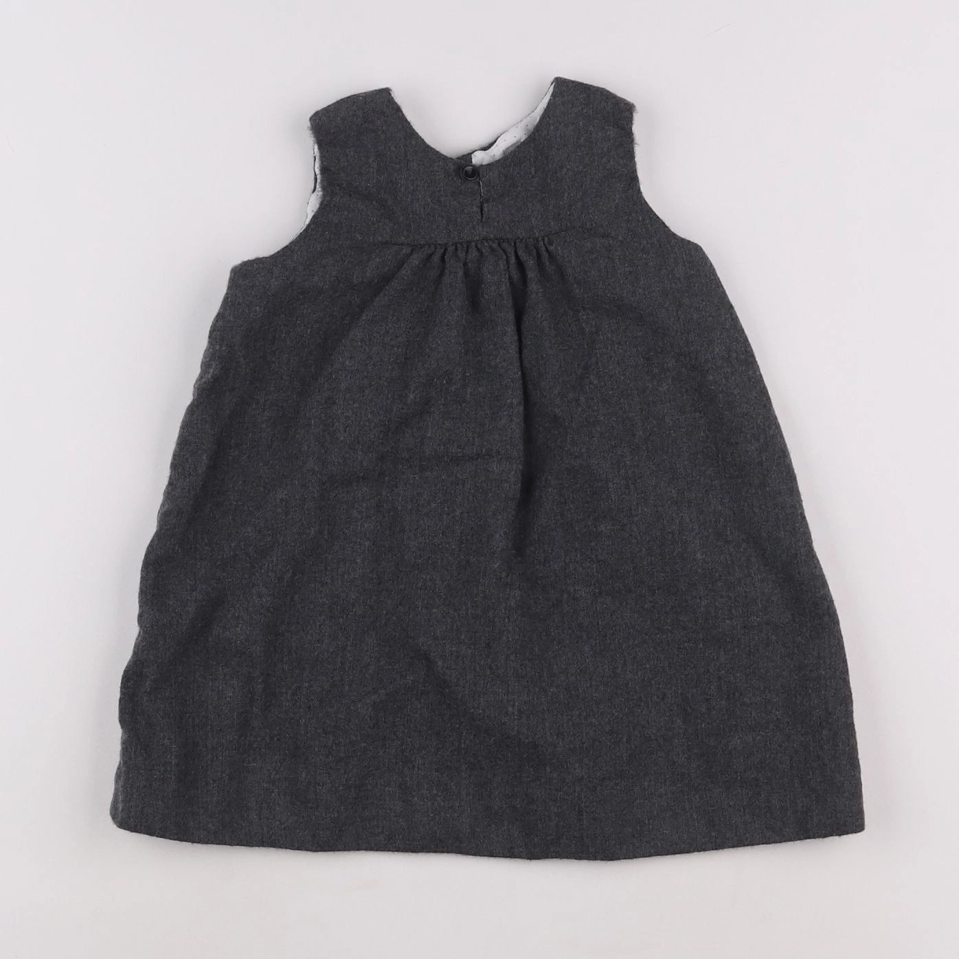 Bonpoint - robe gris - 2 ans