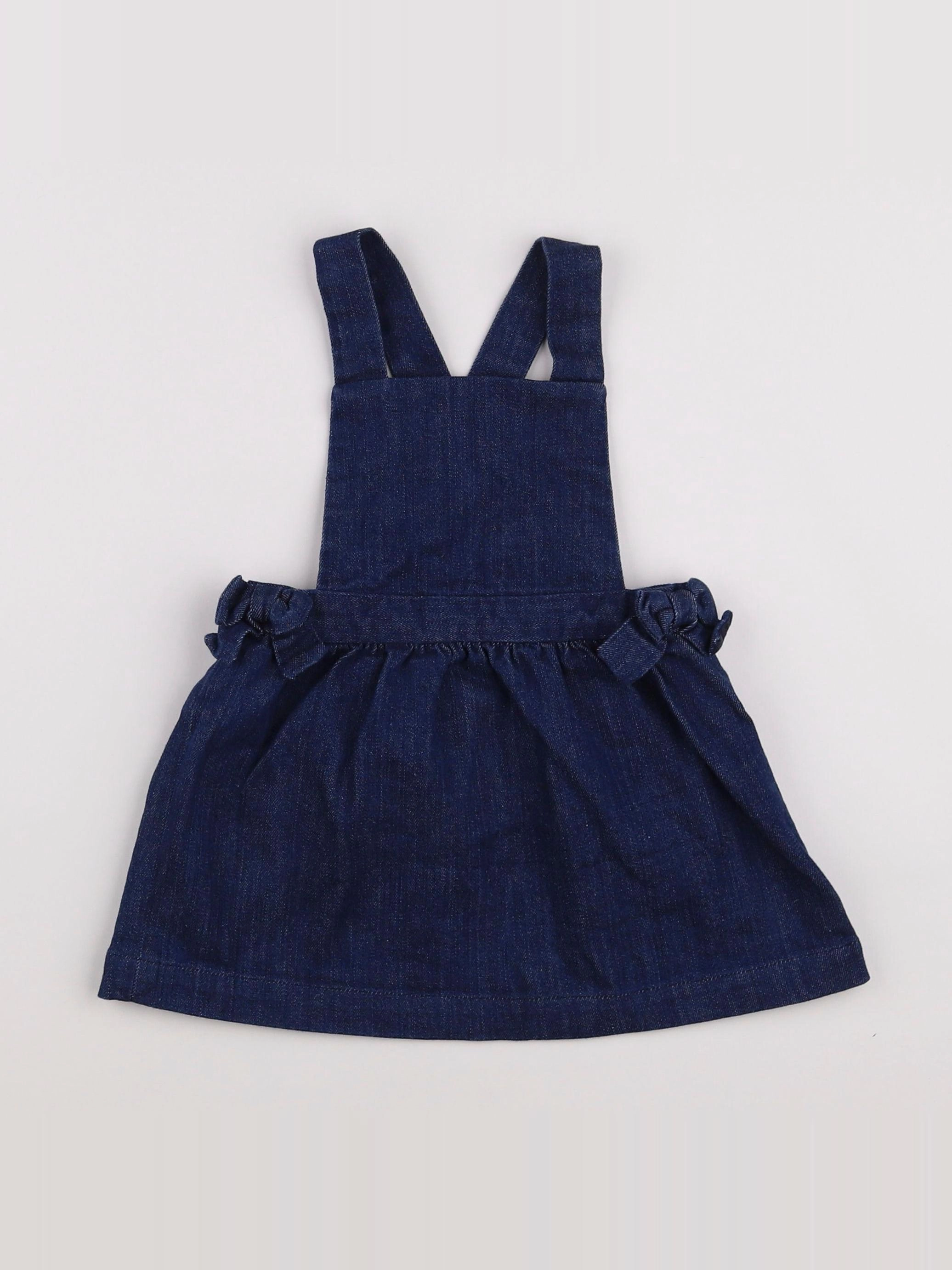 Jacadi - robe bleu - 2 ans
