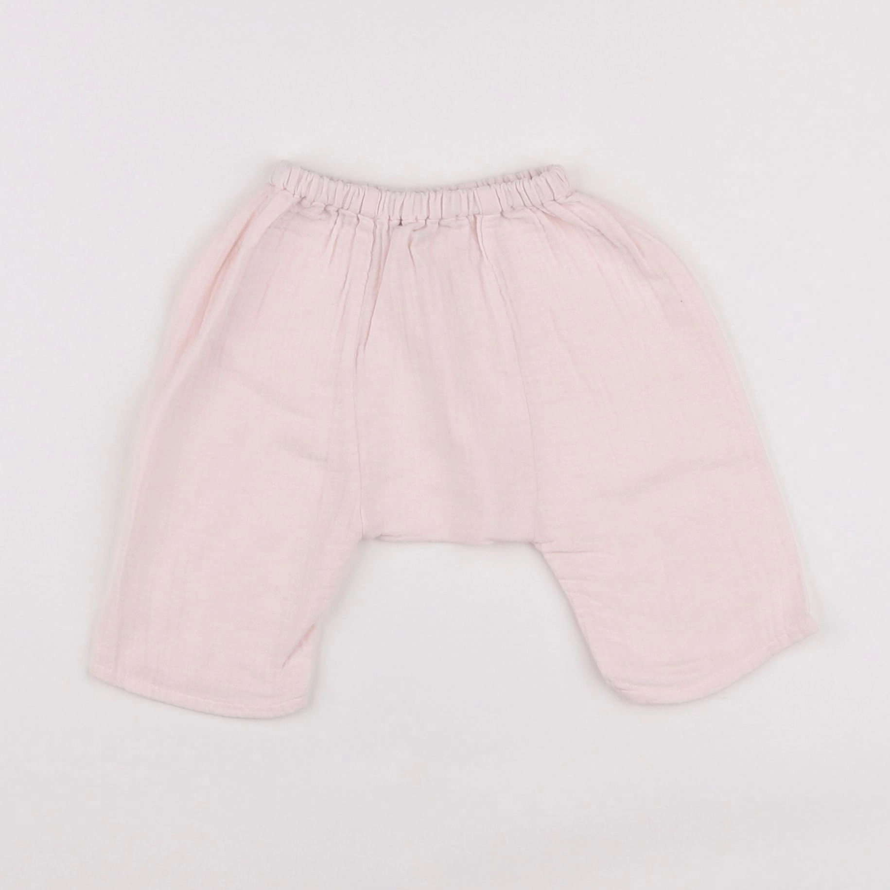 Bonton - sarouel rose - 3 mois