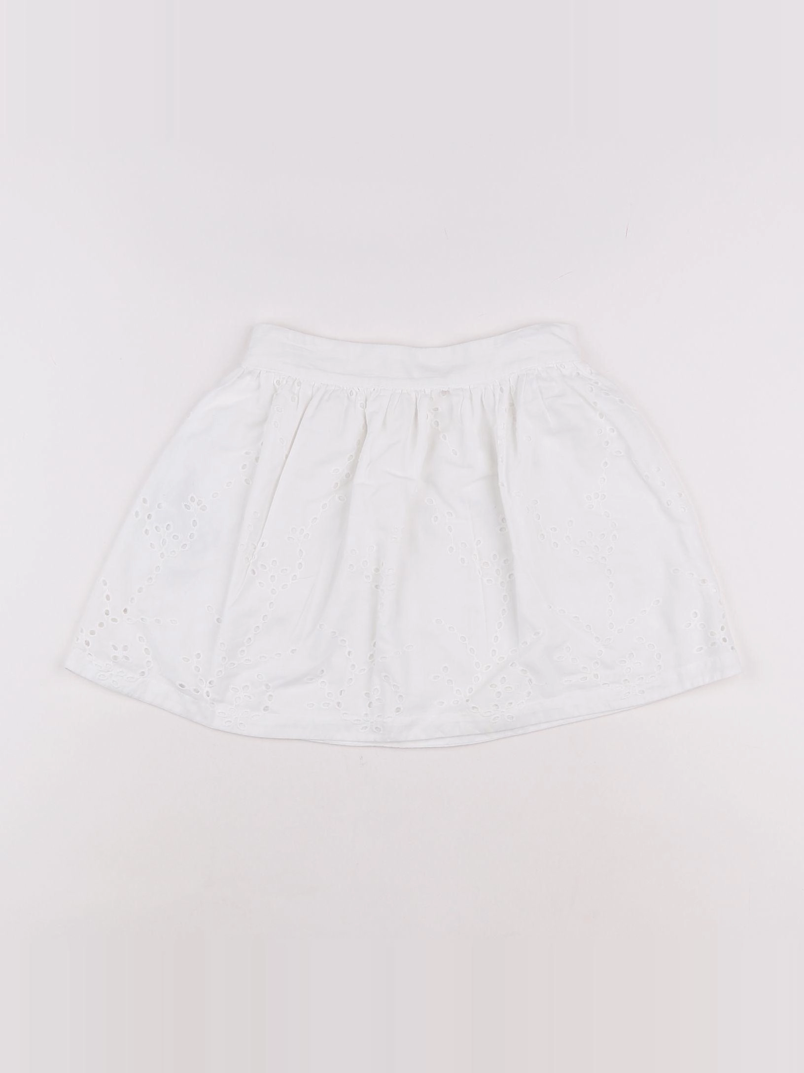 Mango - jupe blanc - 12/14 ans