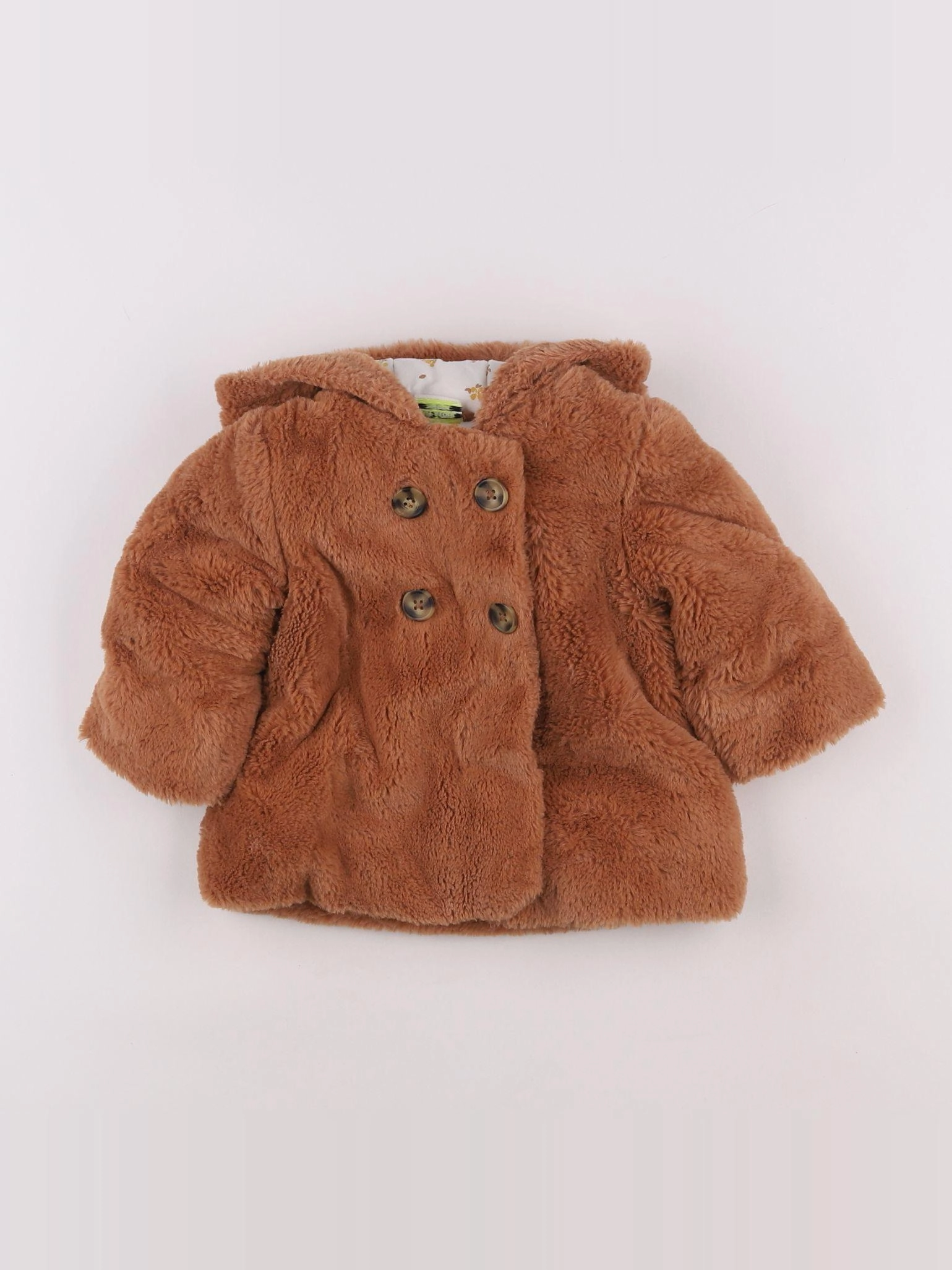 Tape à l'oeil - manteau marron - 9 mois