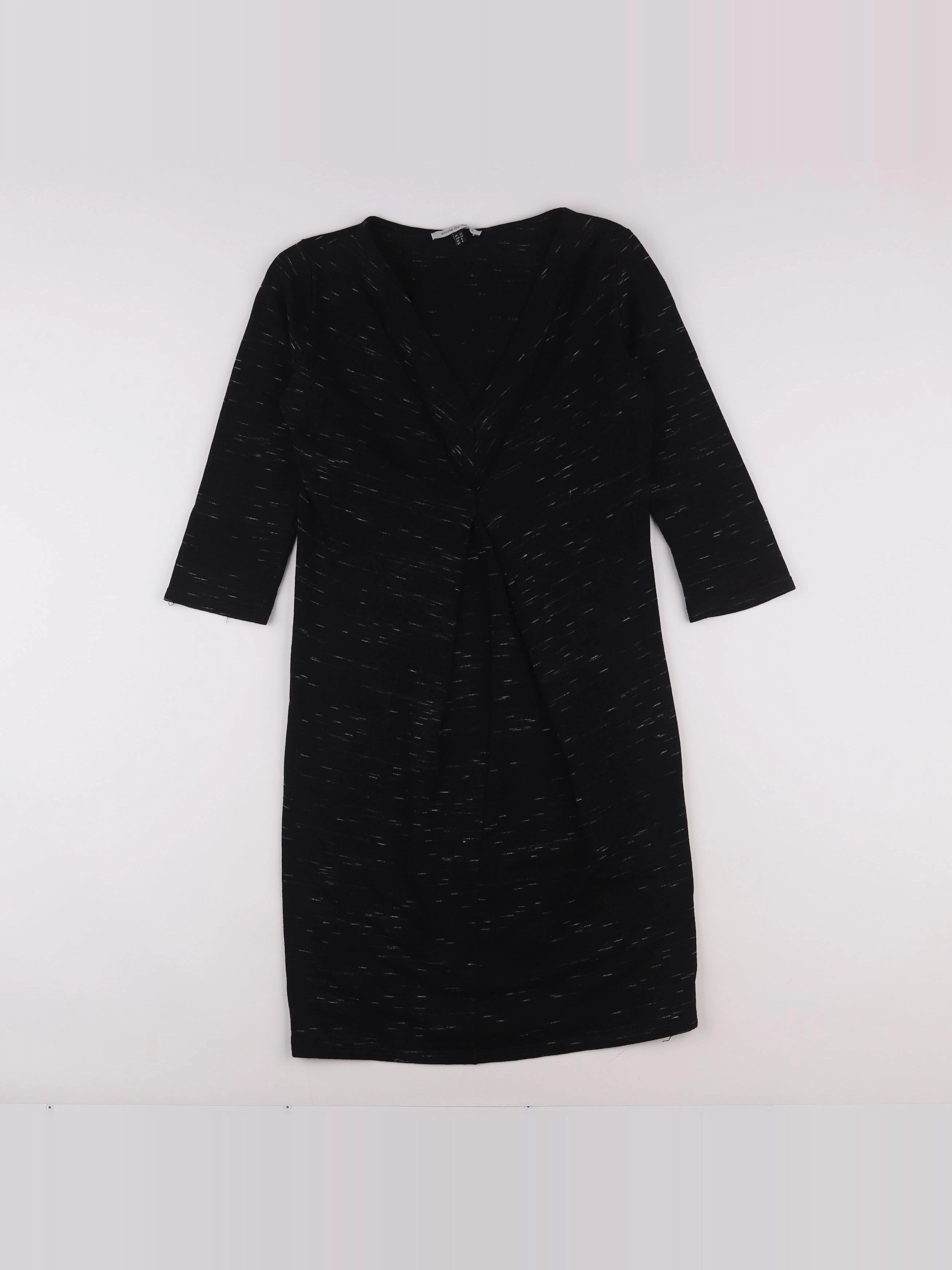 Envie de fraise - robe grossesse noir - 36