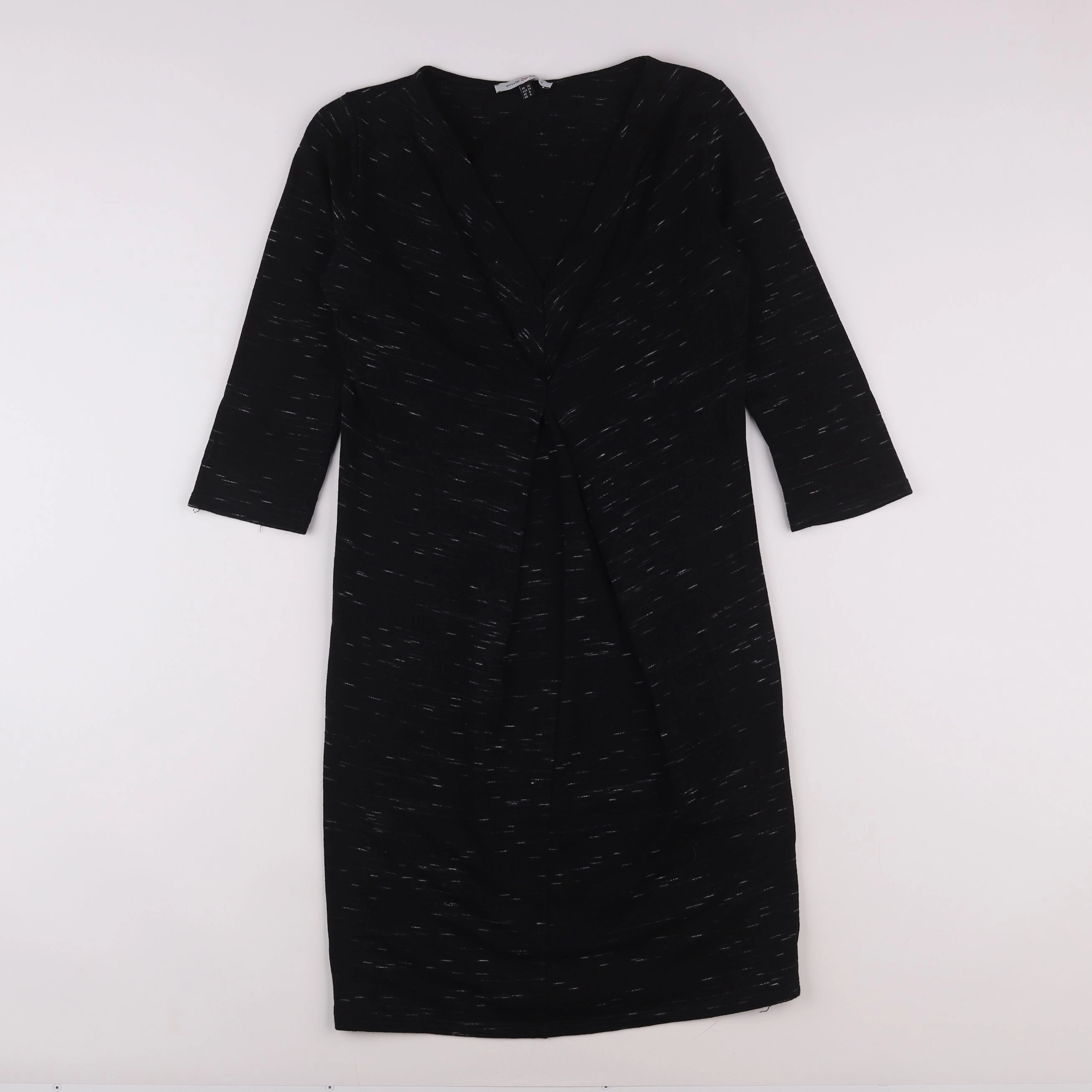 Envie de fraise - robe grossesse noir - 36