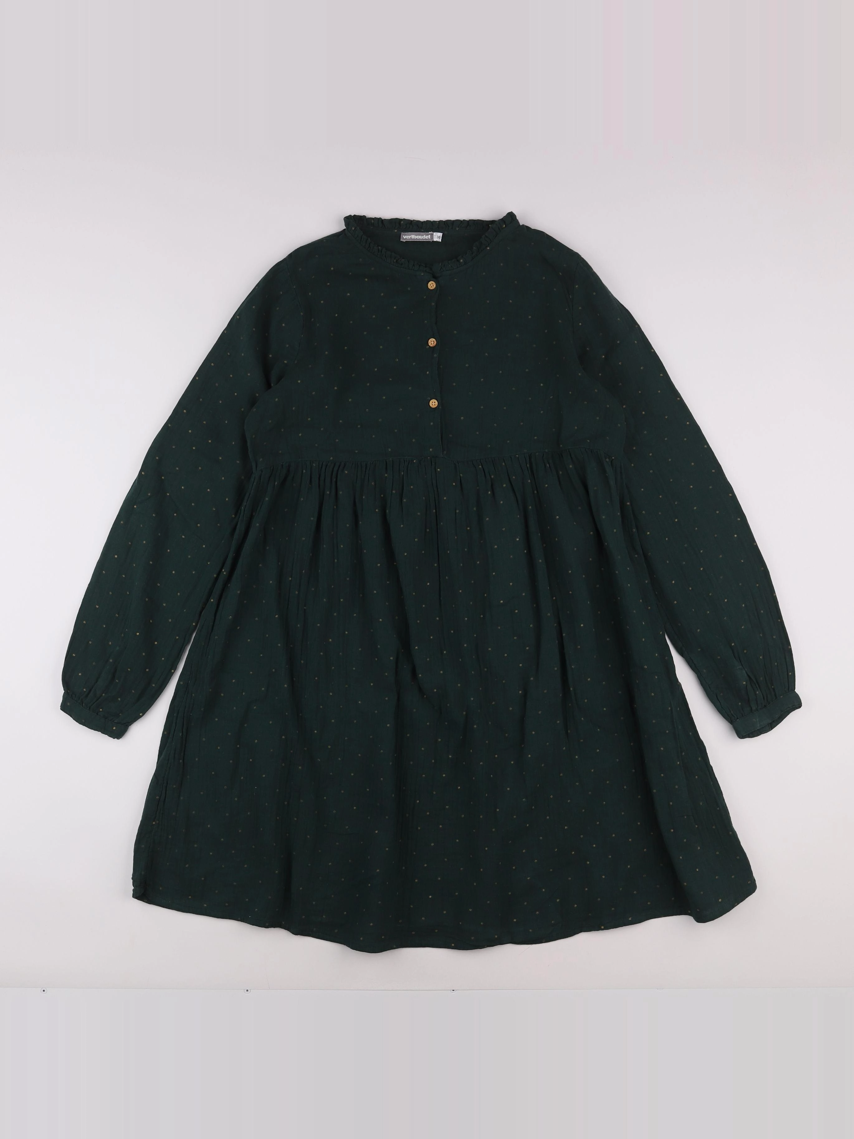 Vertbaudet - robe grossesse vert - 38