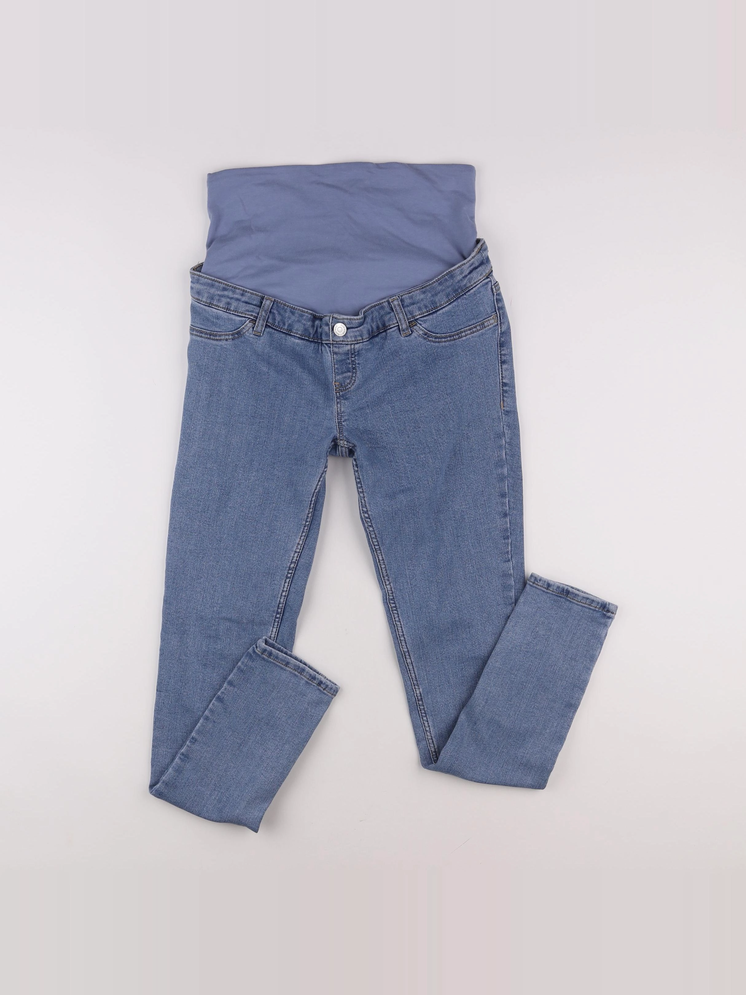 Kiabi - jean grossesse bleu - 38