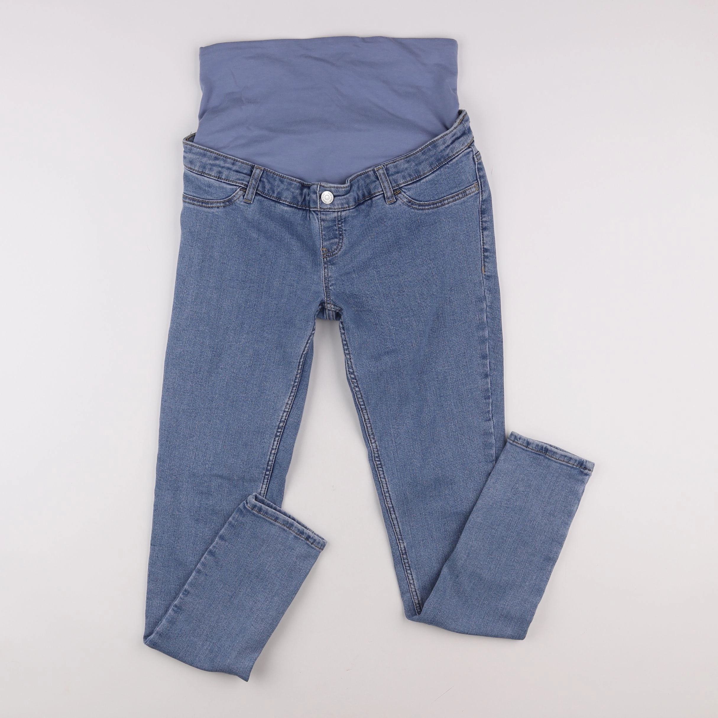 Kiabi - jean grossesse bleu - 38