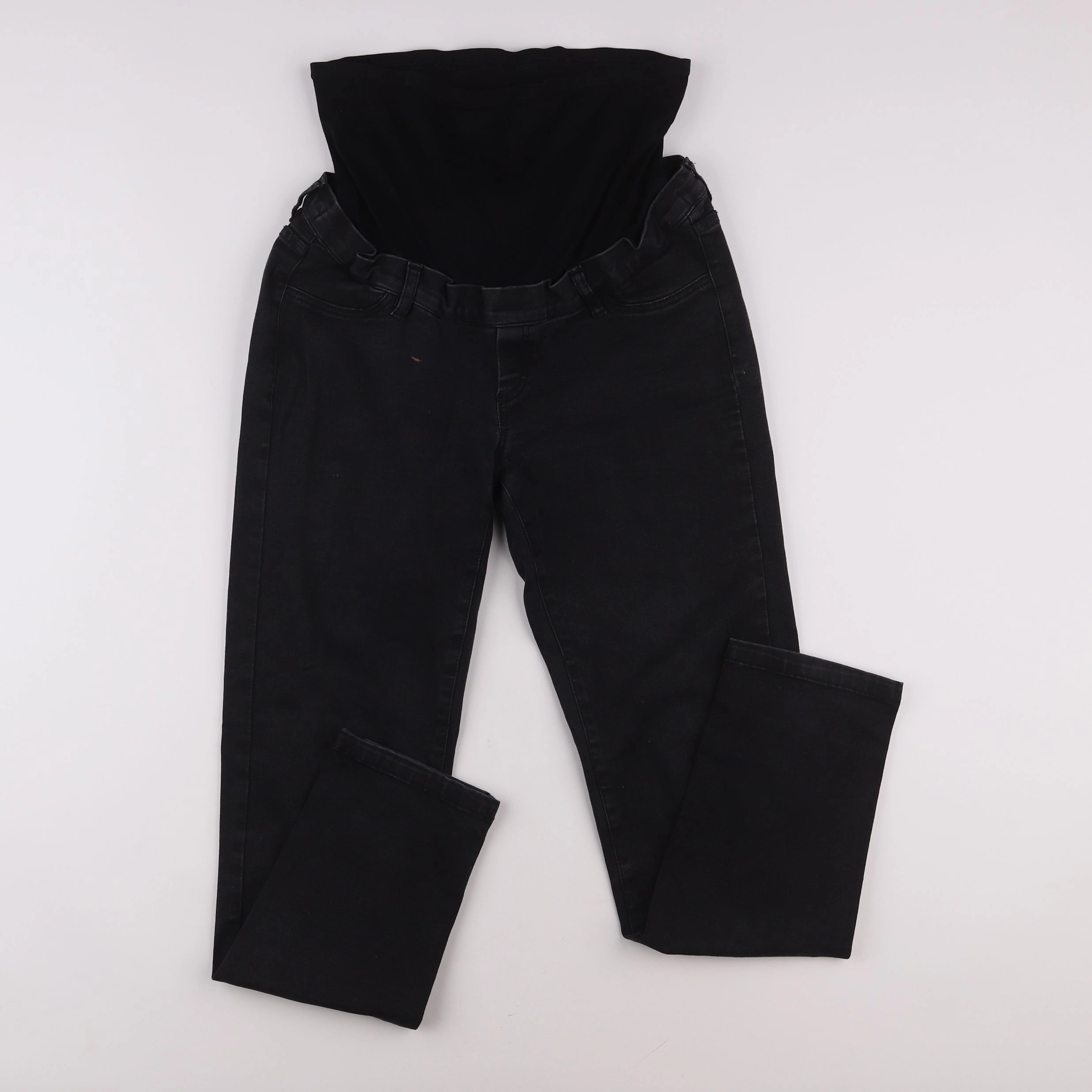 Envie de fraise - jean grossesse gris - 40
