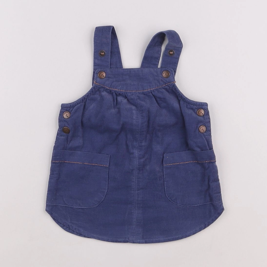 Tape à l'oeil - robe bleu - 3 mois