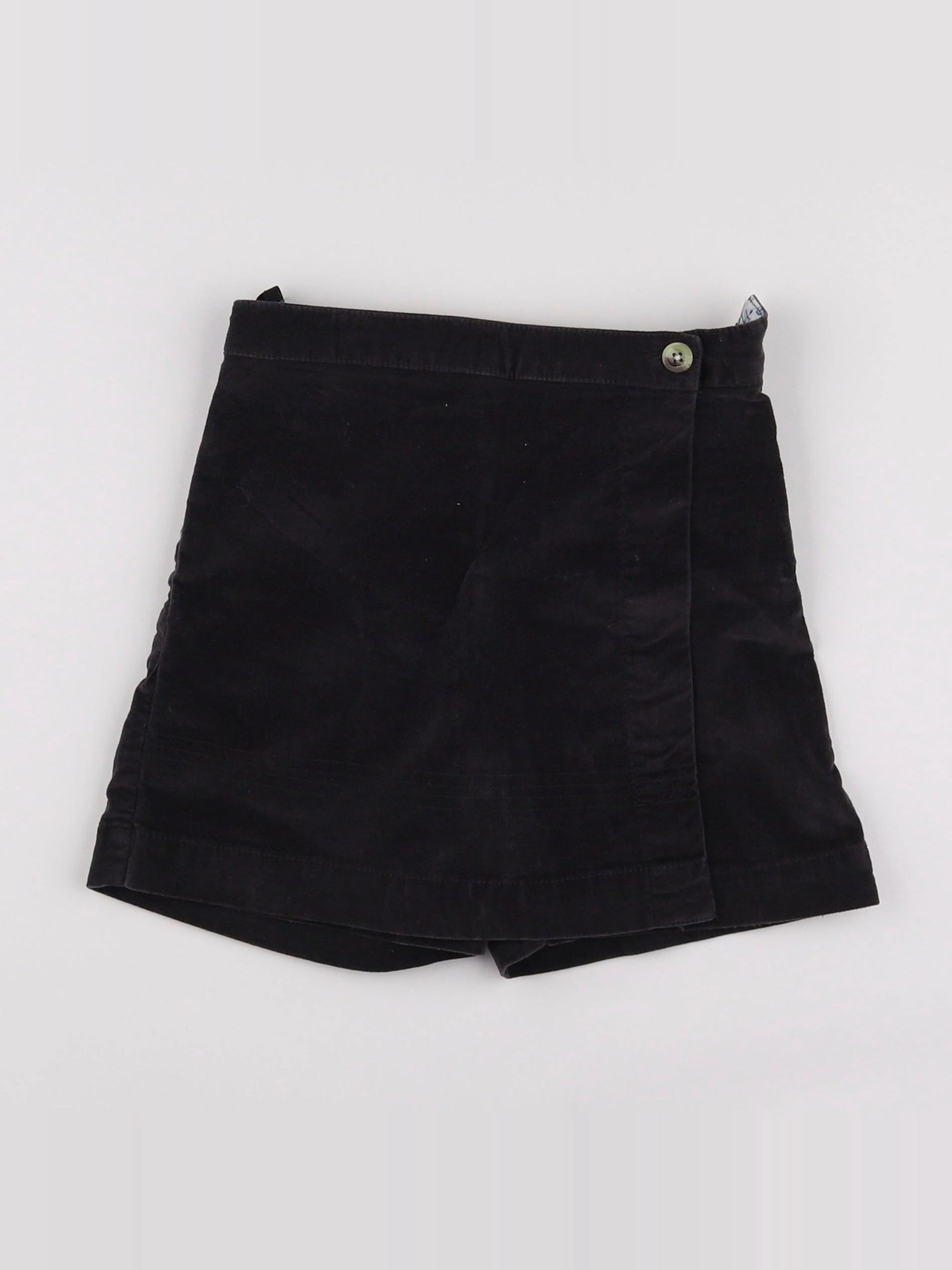 Acanthe - jupe short taupe - 6 ans