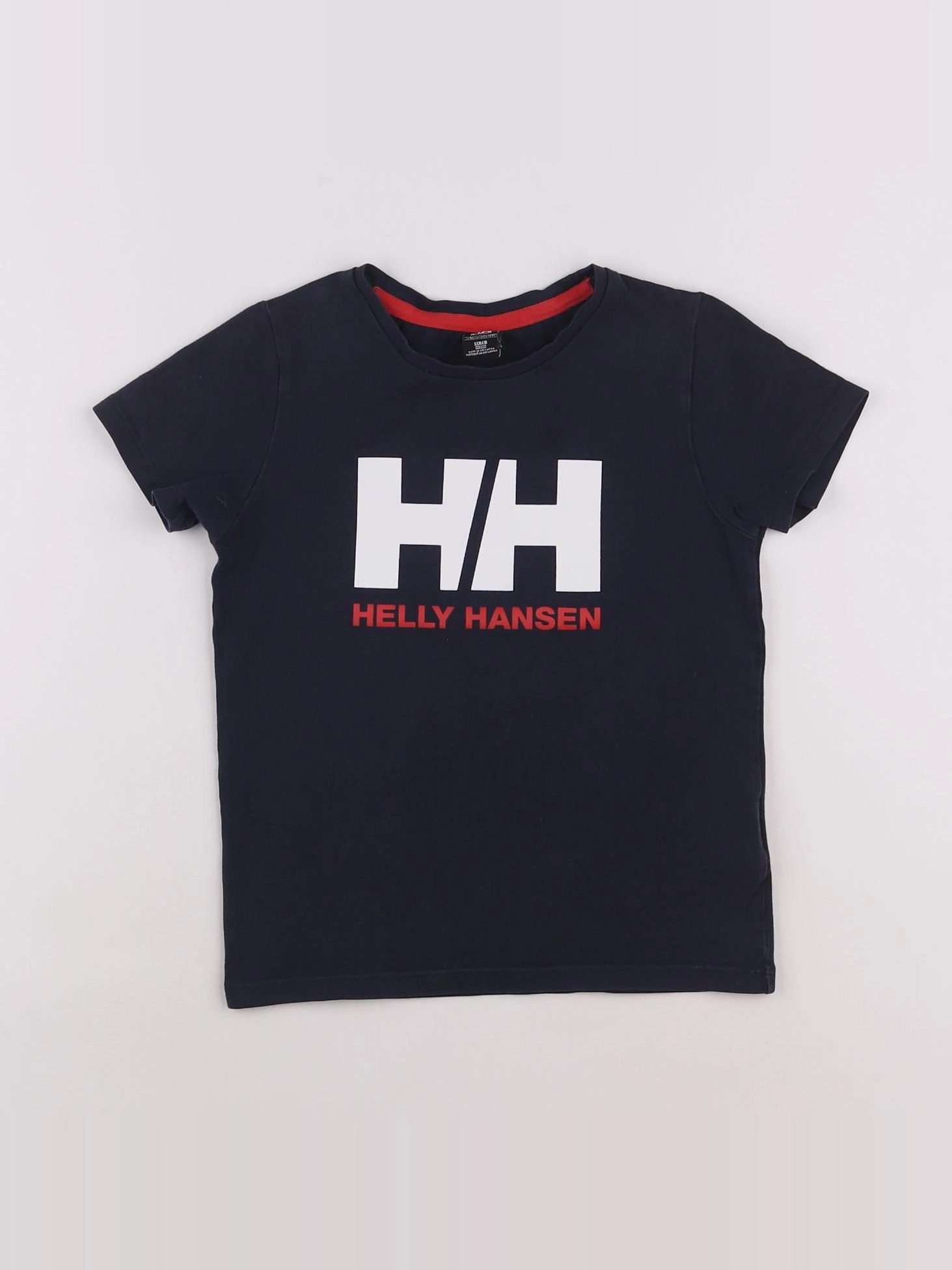 Helly Hansen - tee-shirt bleu - 6 ans