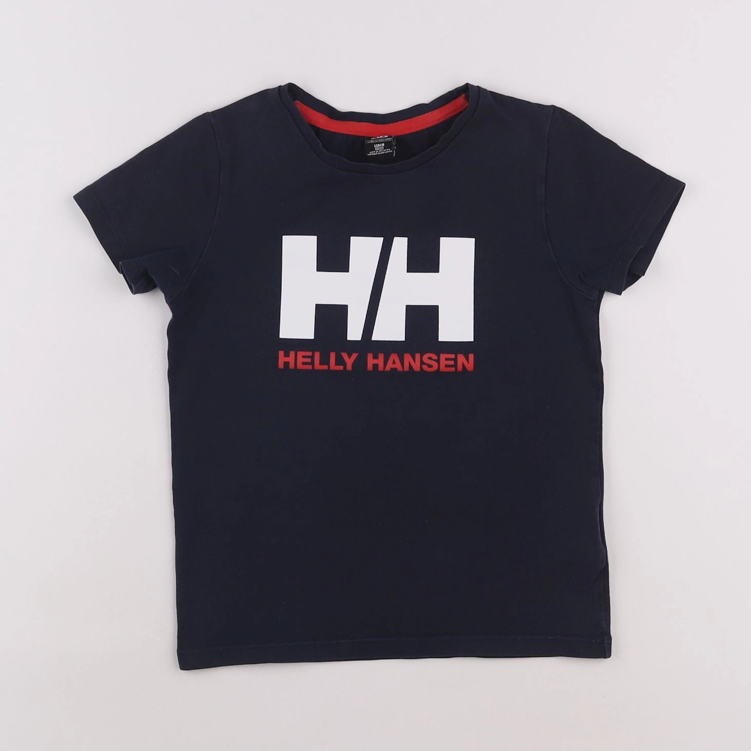 Helly Hansen - tee-shirt bleu - 6 ans