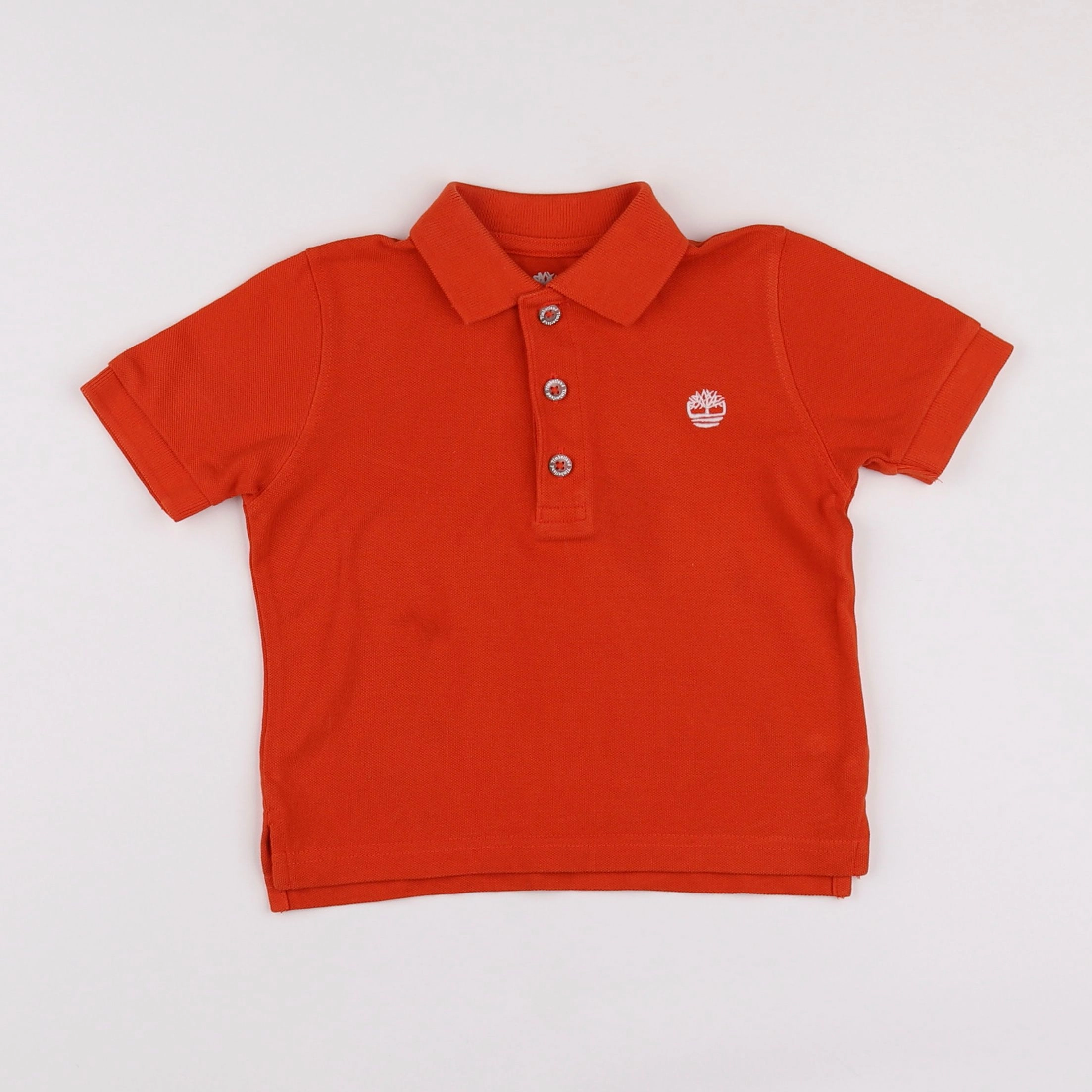 Timberland - polo orange - 2 ans