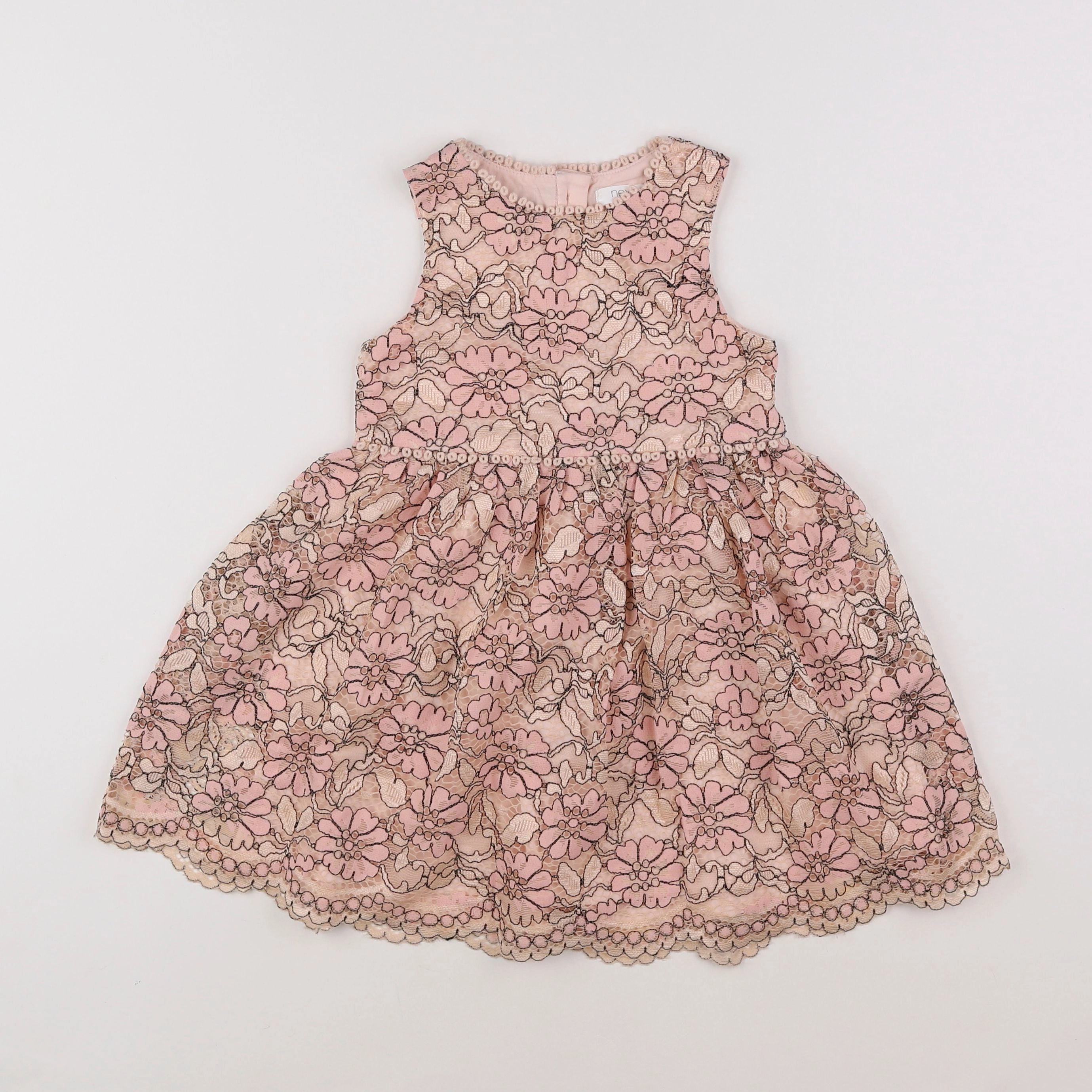 Next - robe rose - 18 mois à 2 ans