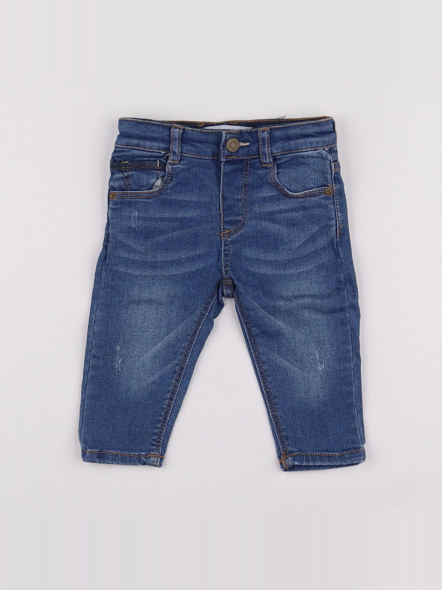 Zara - jean bleu - 6/9 mois