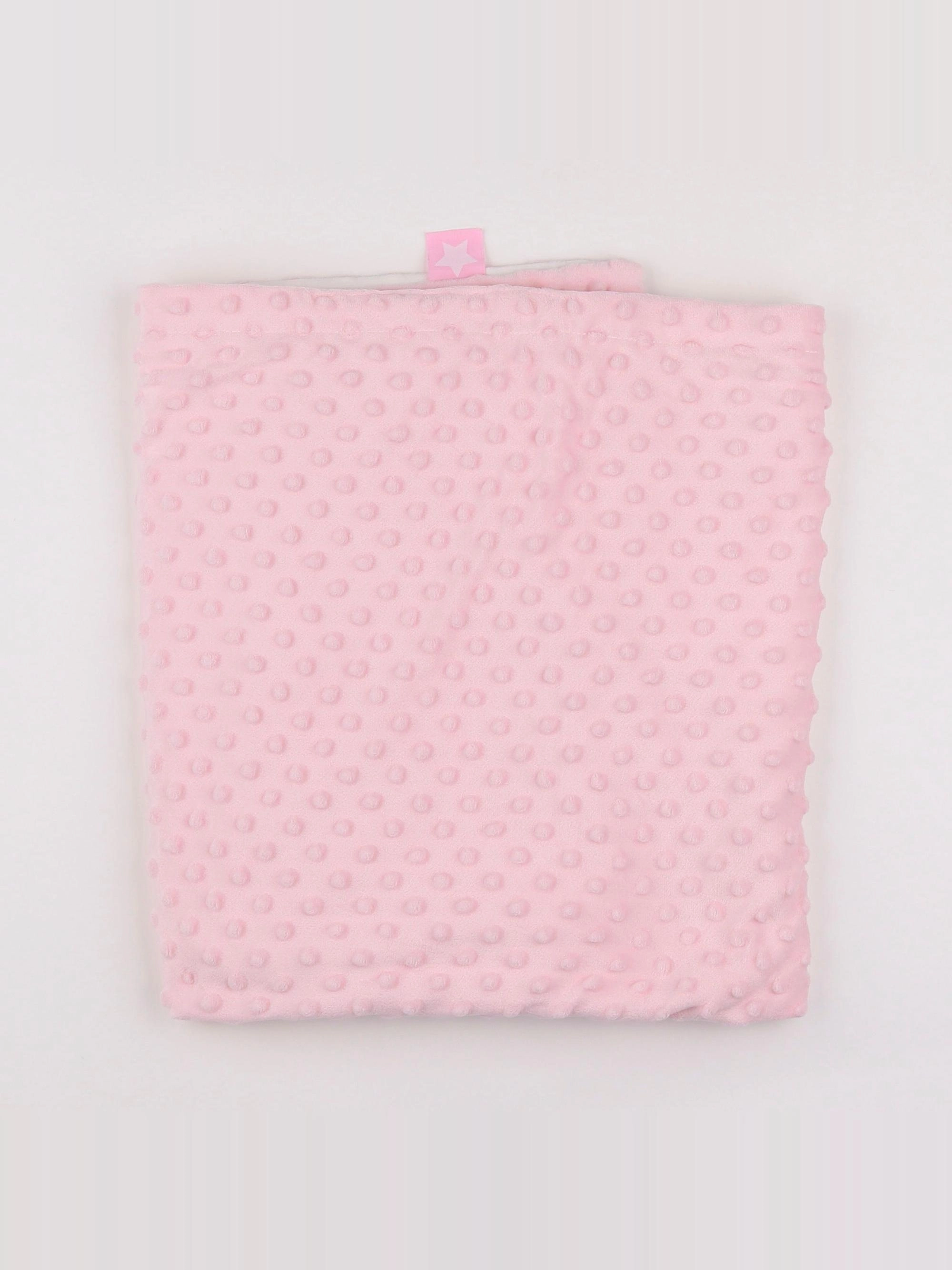 Vertbaudet - couverture rose - 