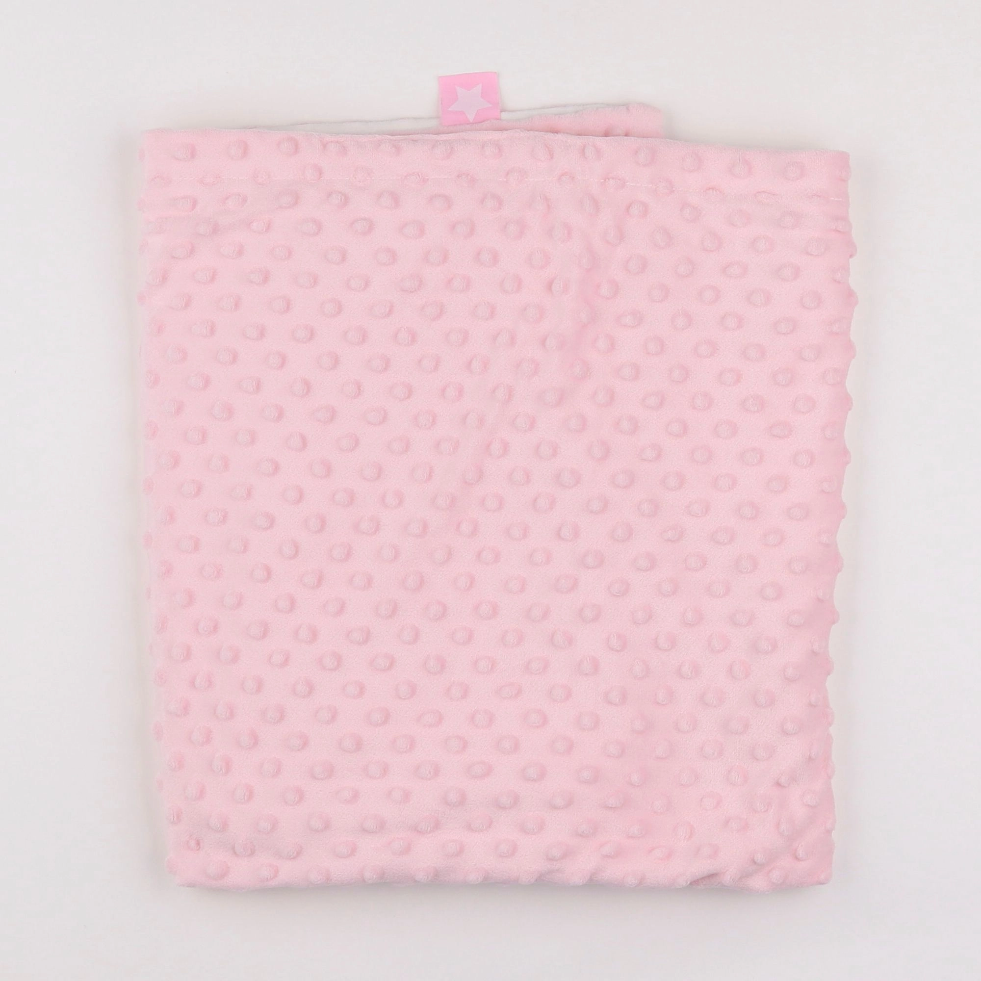 Vertbaudet - couverture rose - 